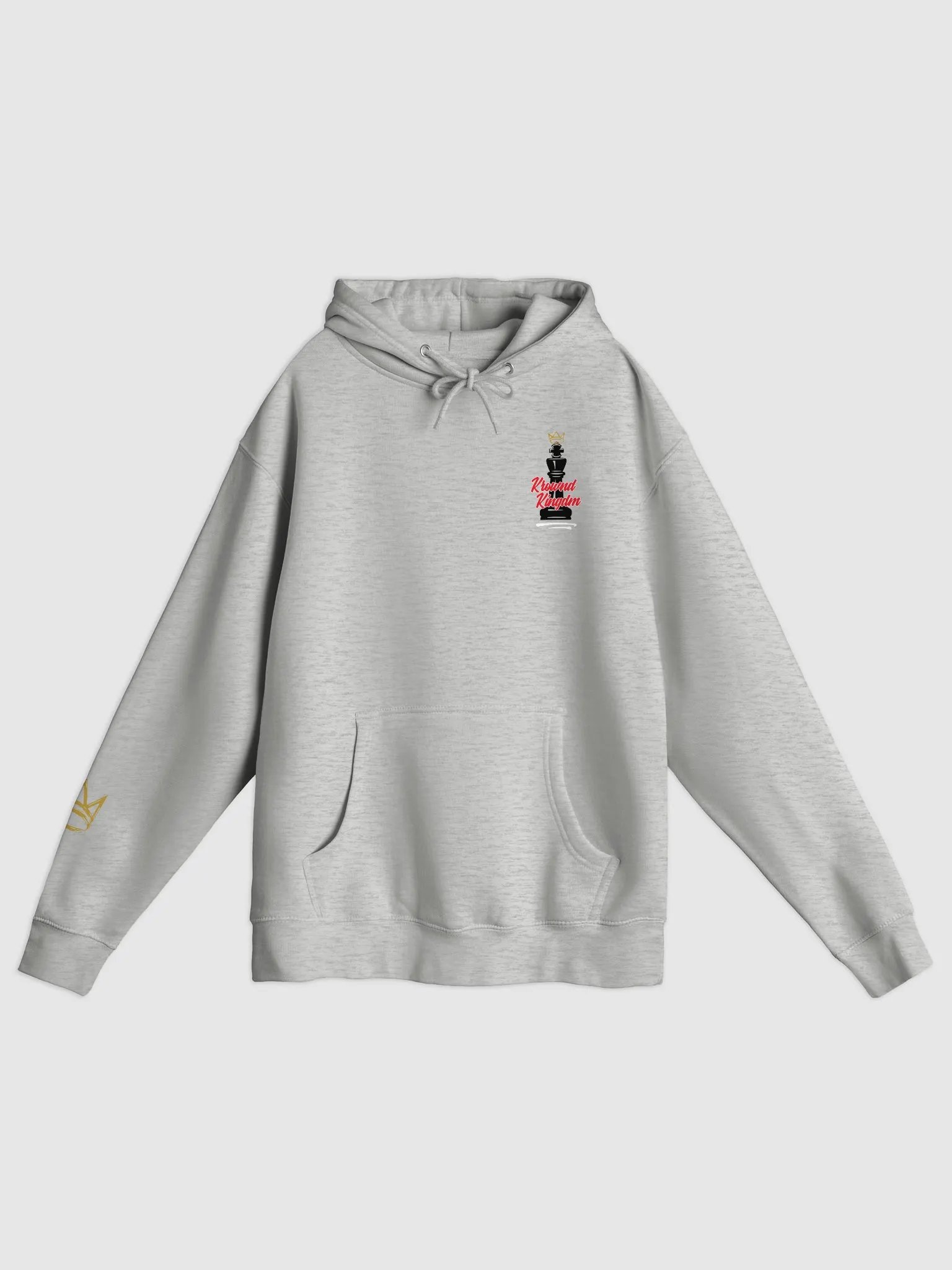 Krown'd Kingd'm Double Logo Hoodie product image (1)