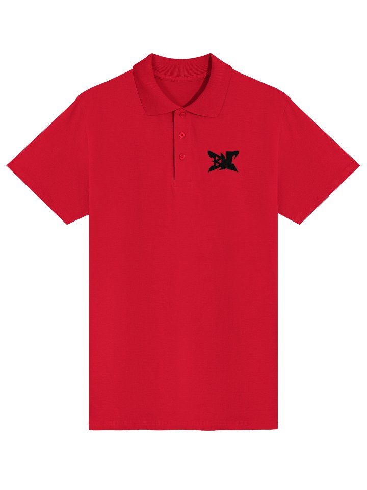 BENNIE NOBLE Premium Red Polo product image (1)