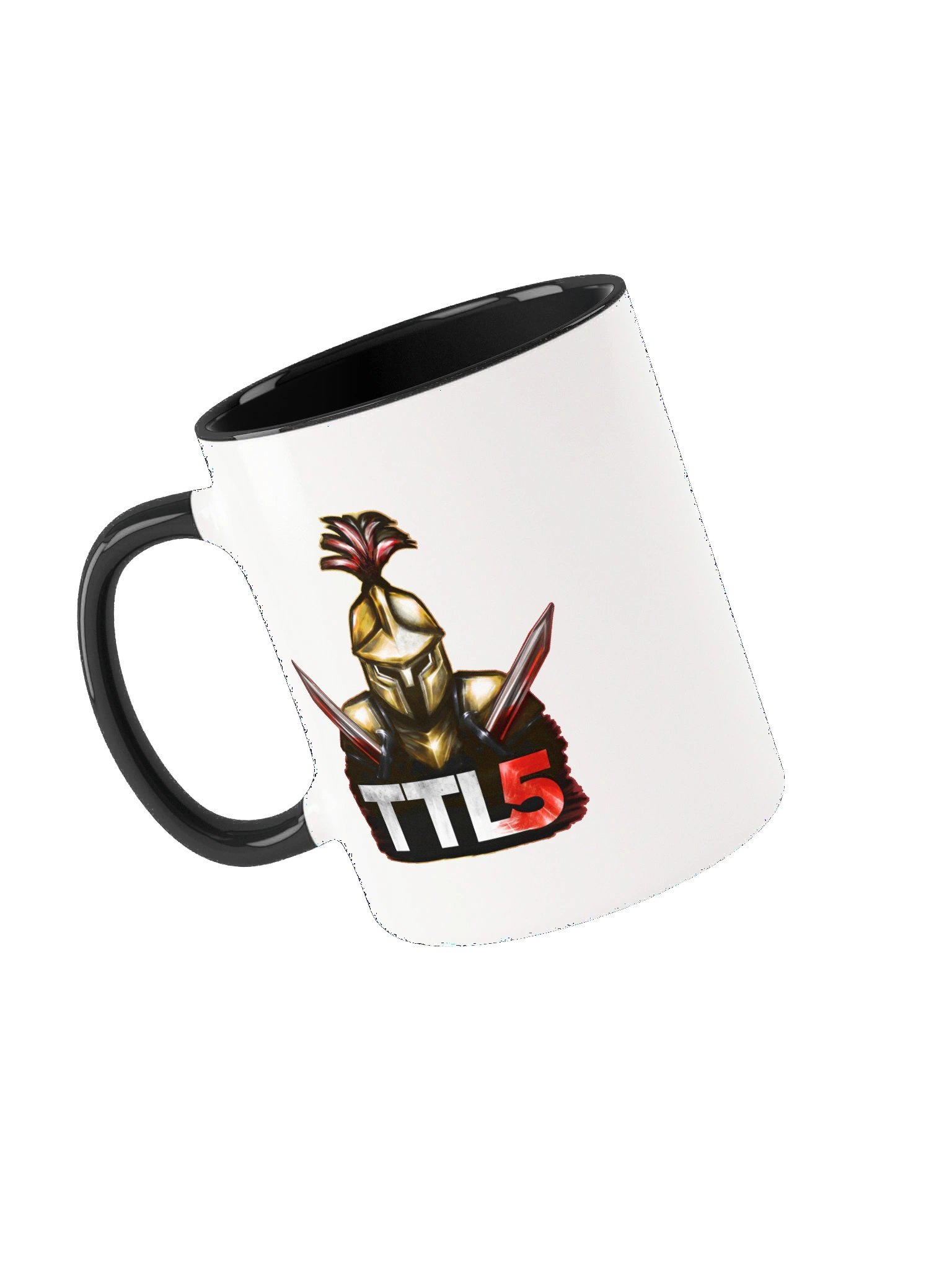 TTL5 Gold Mug (colored inside) product image (3)