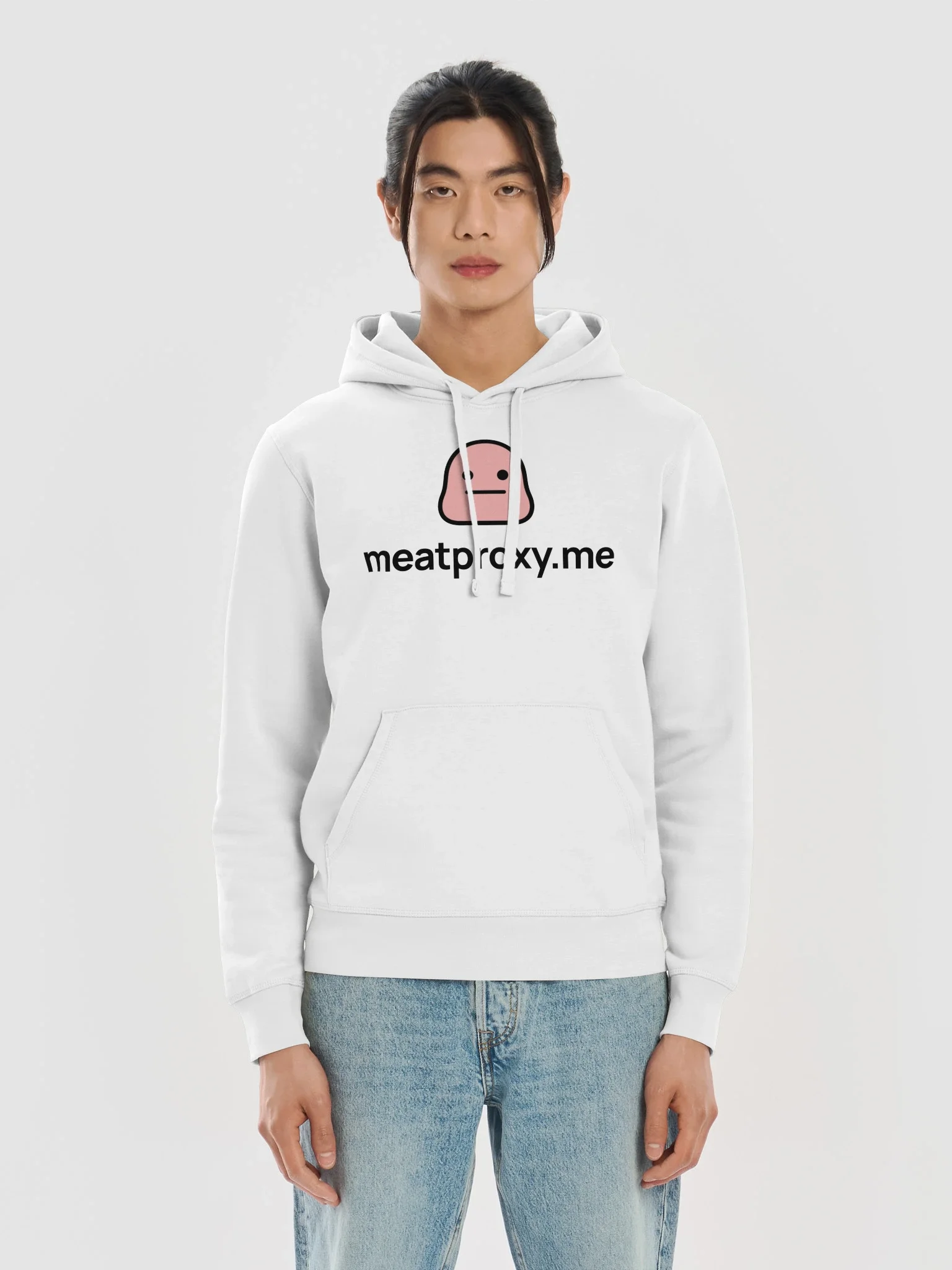meatproxy.me Logo Hoodie (Light) thumbnail 33