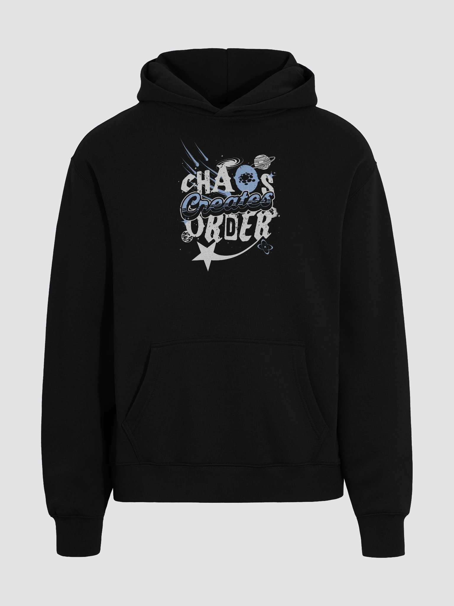 "Chaos Creates Order" Hoodie product image (3)
