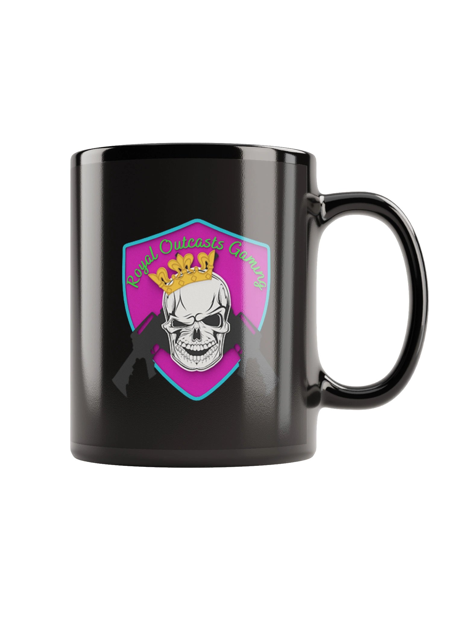 Royal Outcasts Gaming Shield Mug product image (6)