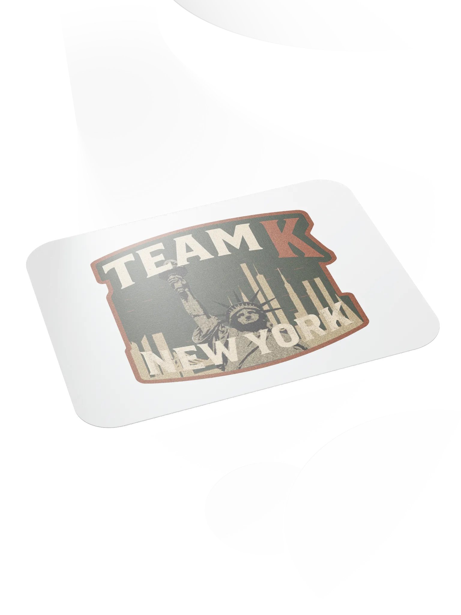 Team K New York Classic Mouse Pad product image (4)