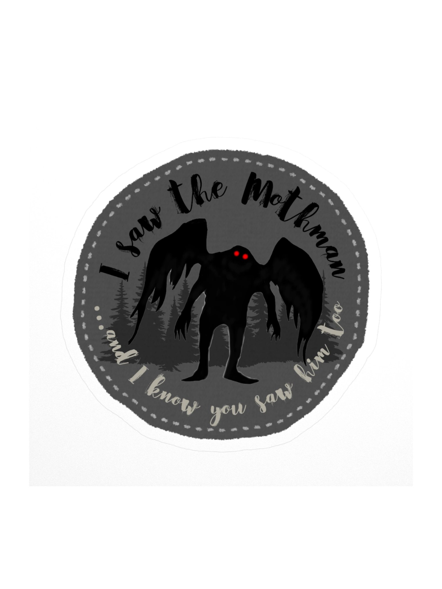 Mothman Revelation Stickers product image (1)