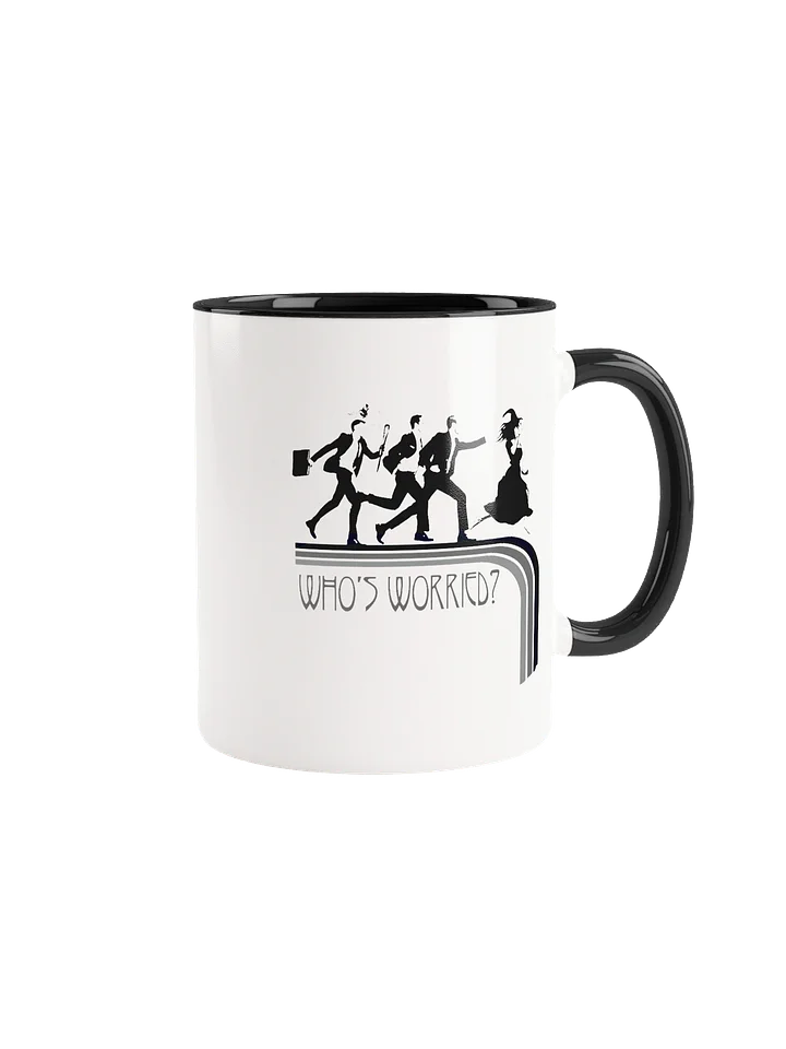 Who's Worried Mug product image (2)