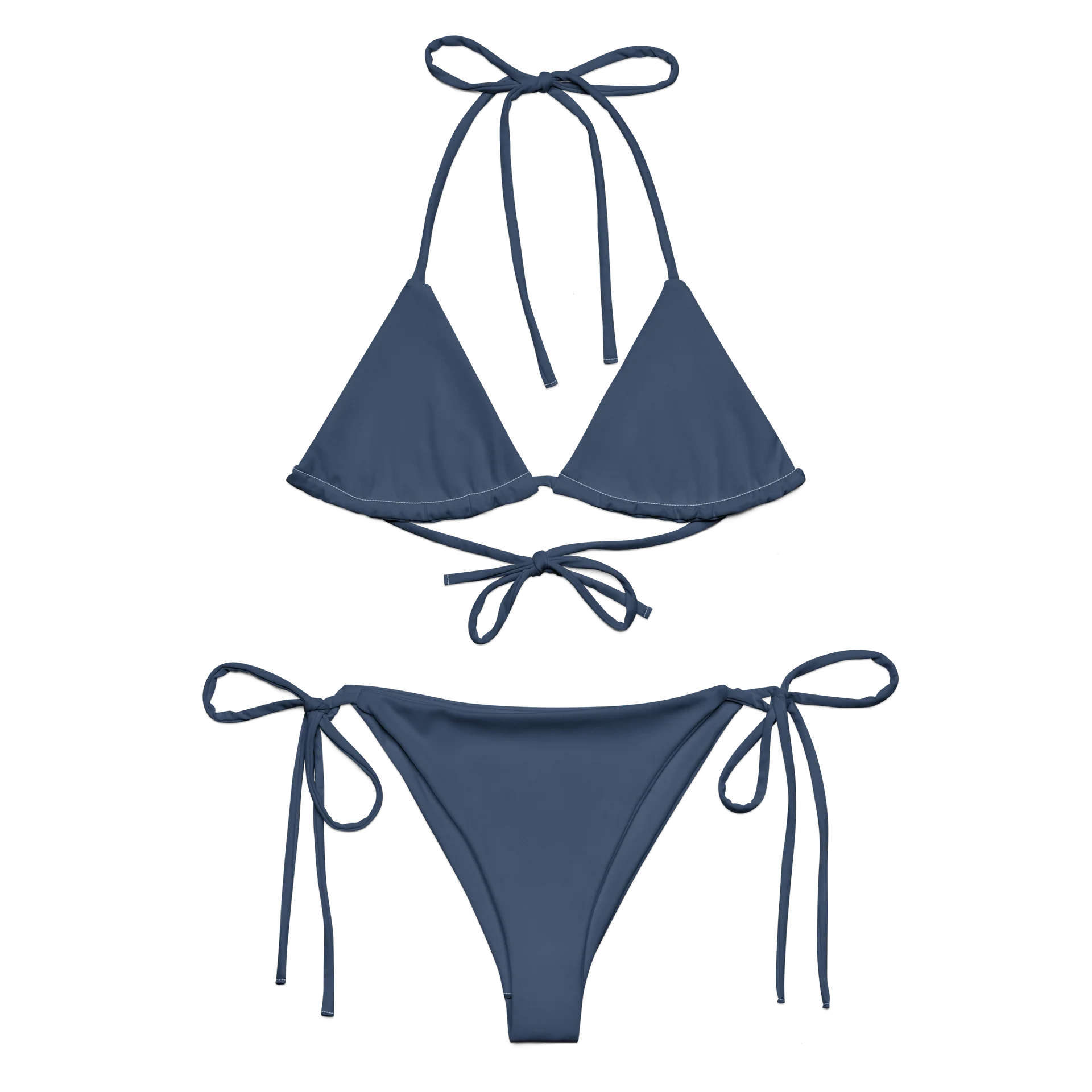 His House String Bikini Set - Merlot product image (9)