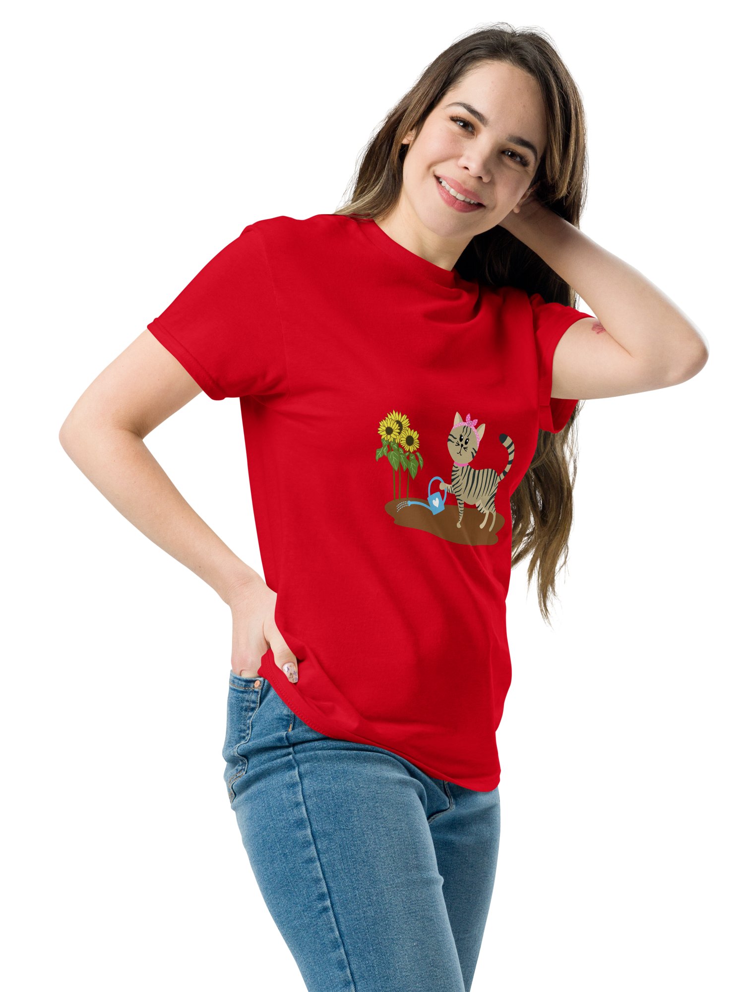 Cat - Unisex T-shirt product image (1)