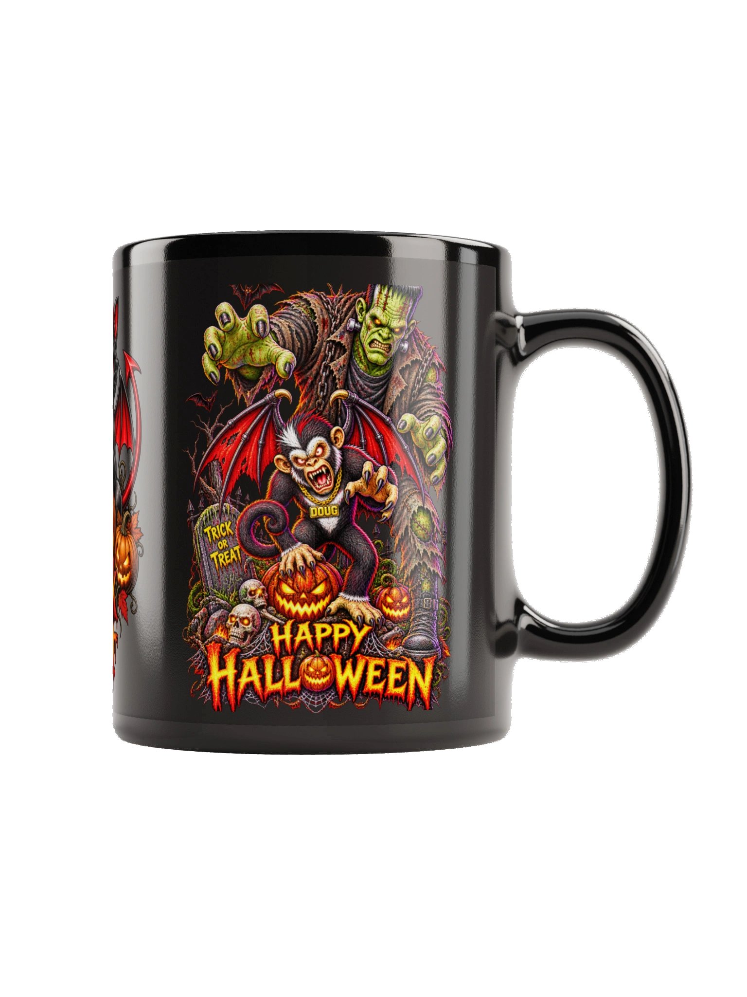 Happy Halloween Trick or Treat Mug product image (5)