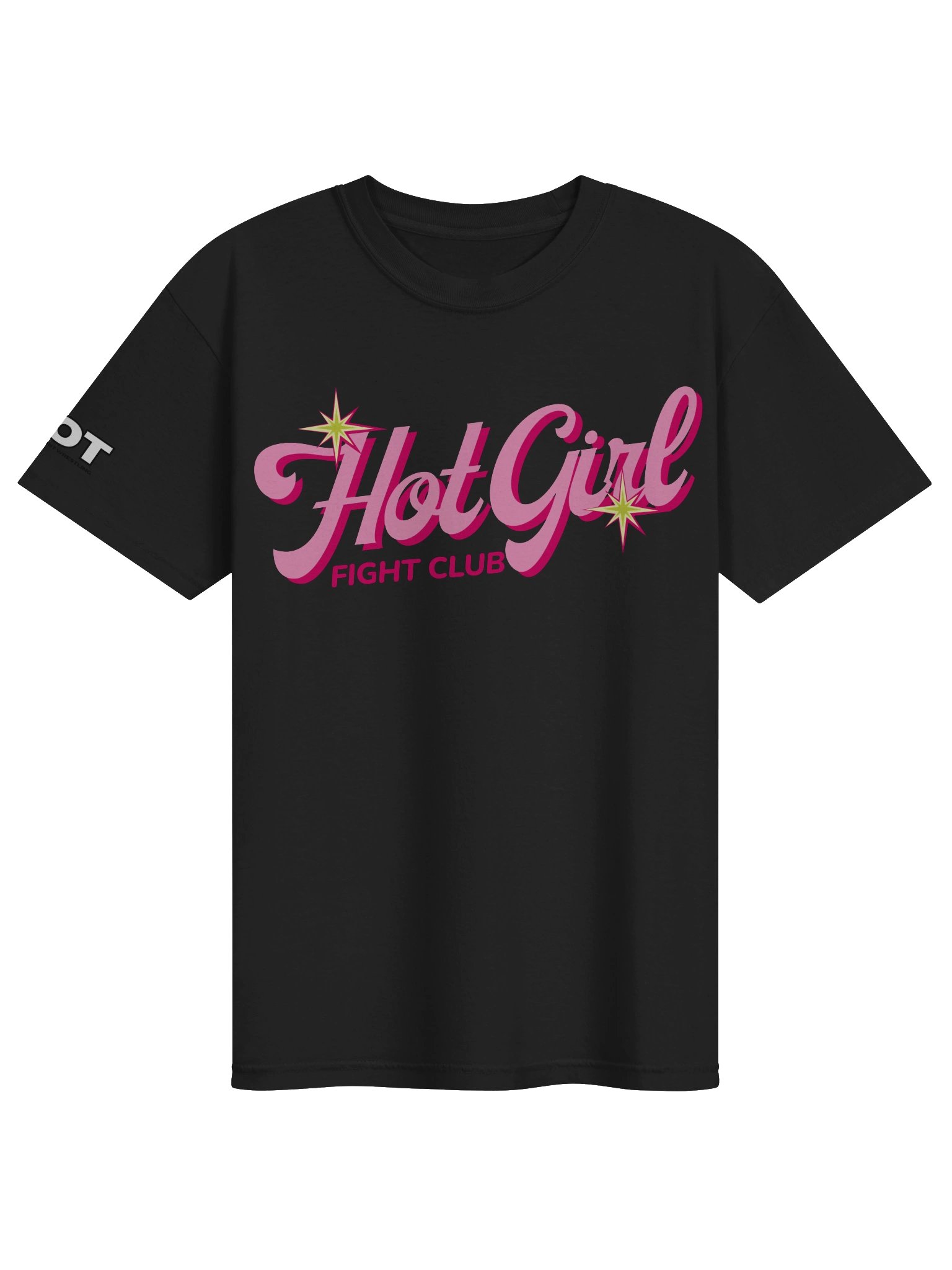 Hot Girl Fight Club T-Shirt product image (6)