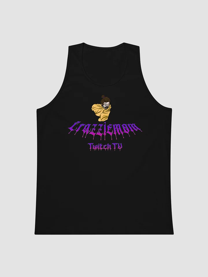 Crazzie Train Men’s Premium Tank Top product image (1)