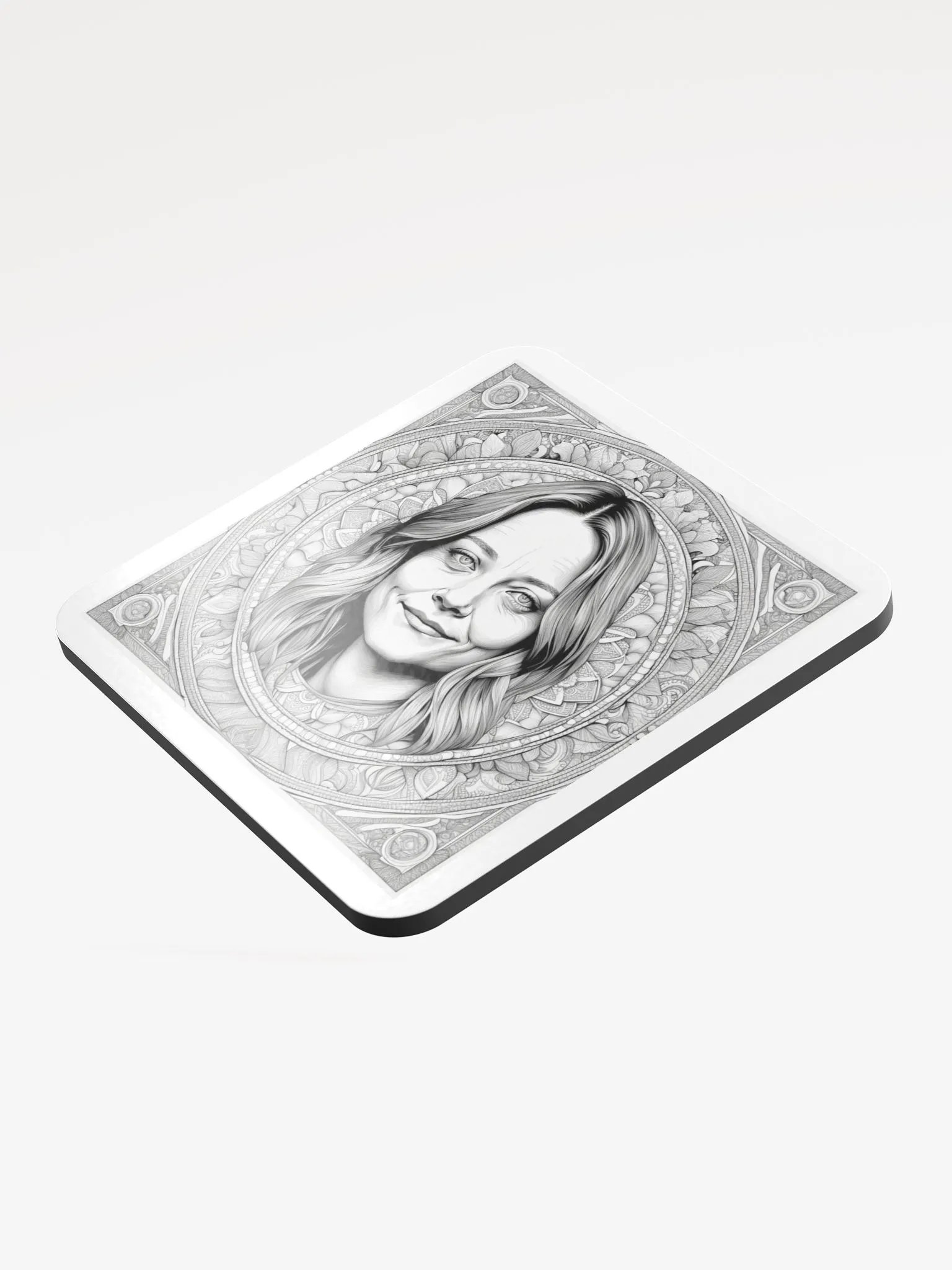 Mandala Muse Glossed Coaster product image (3)