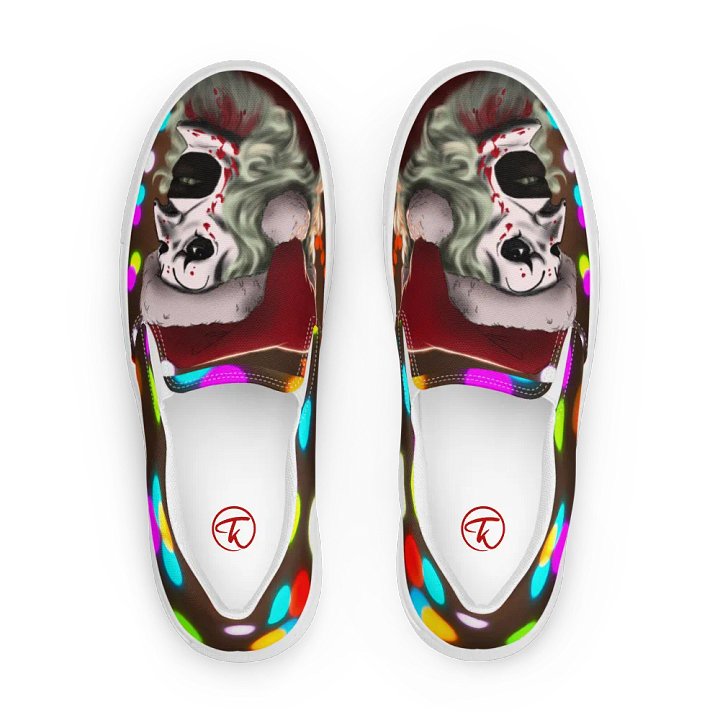 Womens XMas Art the Clown Kicks product image (2)