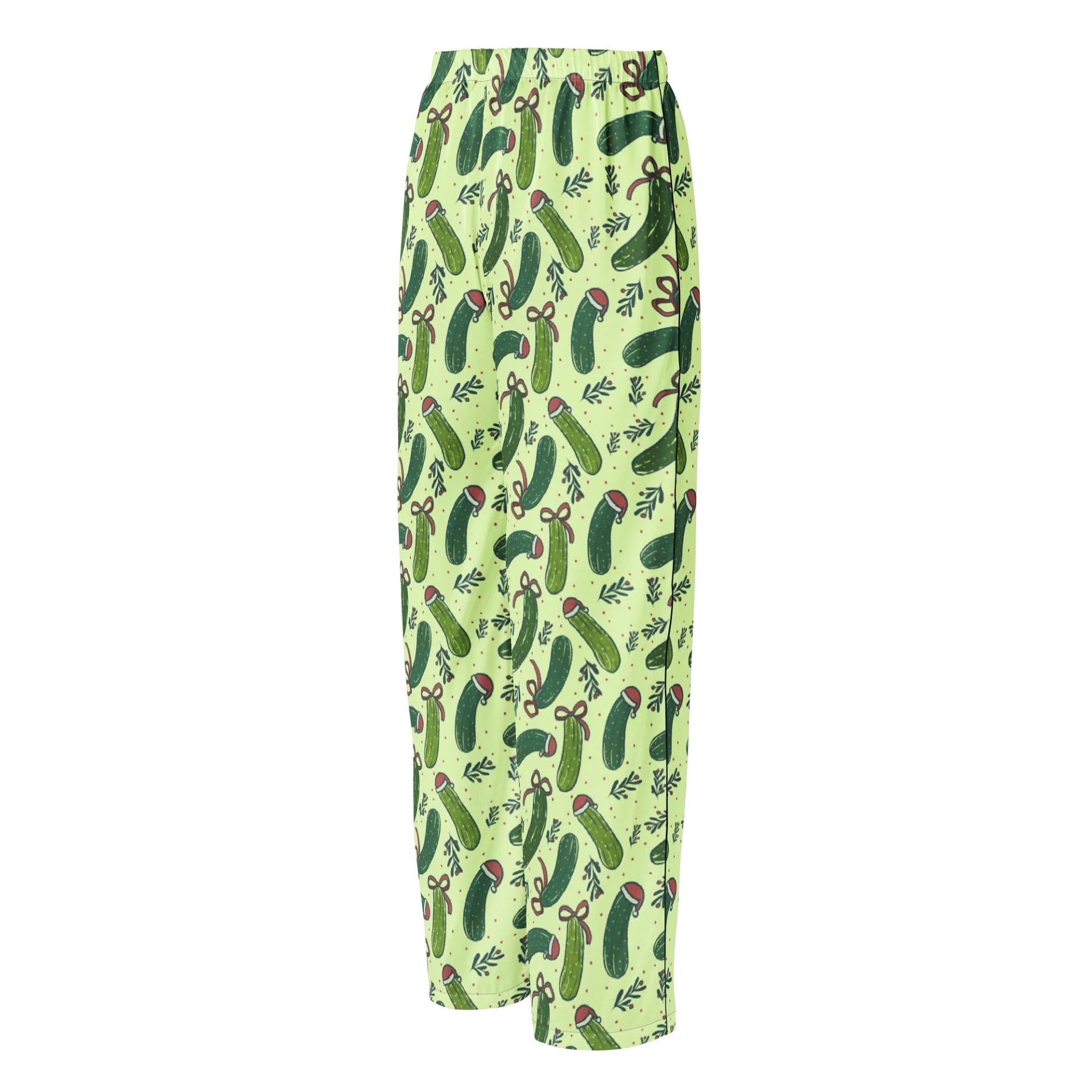 Christmas Pickles Patterned Pyjama Pants product image (3)