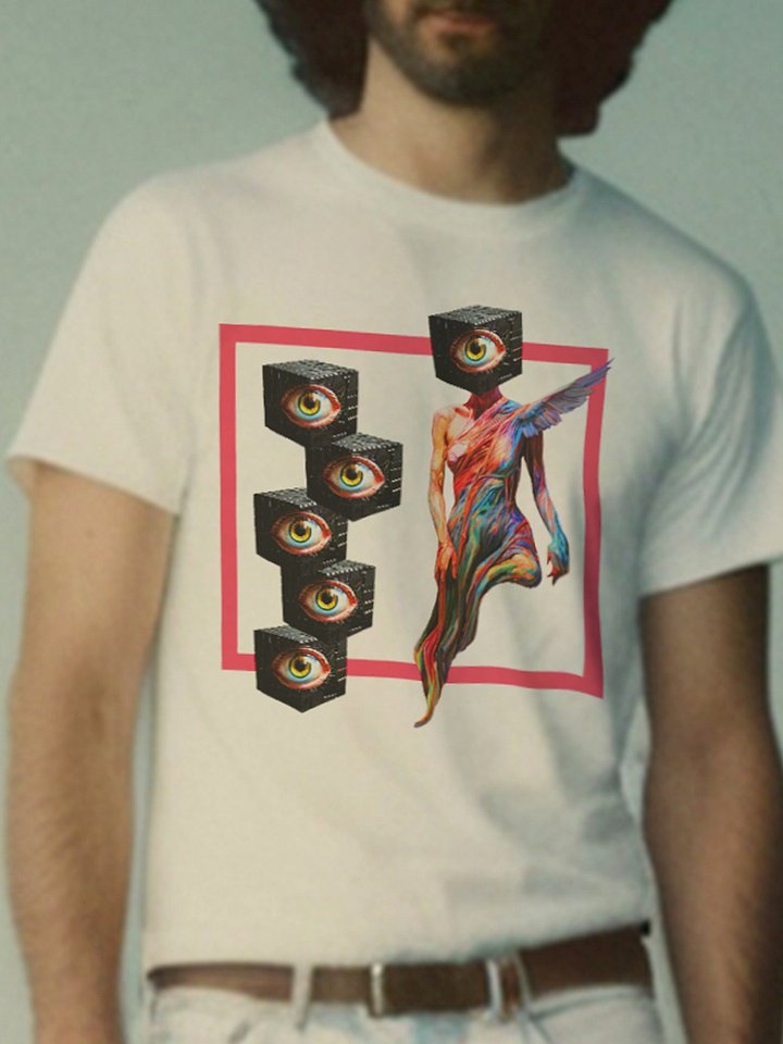Biblically Inaccurate Angels Unisex Tee product image (1)