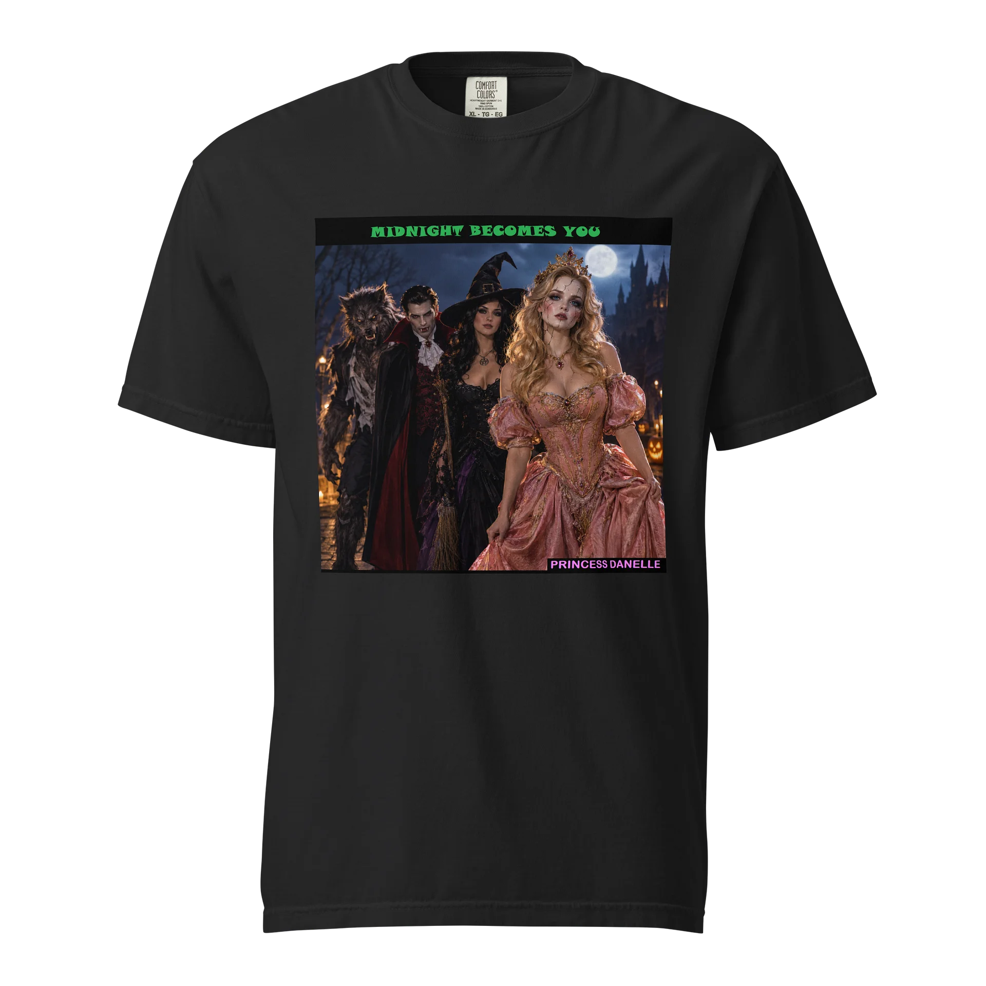 Midnight Becomes You Horror Fantasy Tee product image (1)