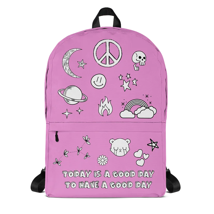 ALL AGES Backpack - Pop Pink product image (1)
