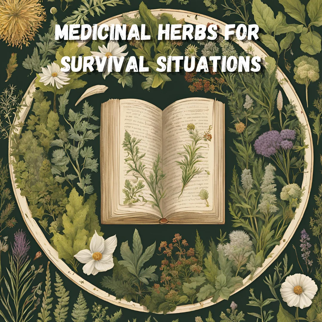 MEDICINAL HERBS FOR SURVIVAL SITUATIONS (eBook) product image (1)