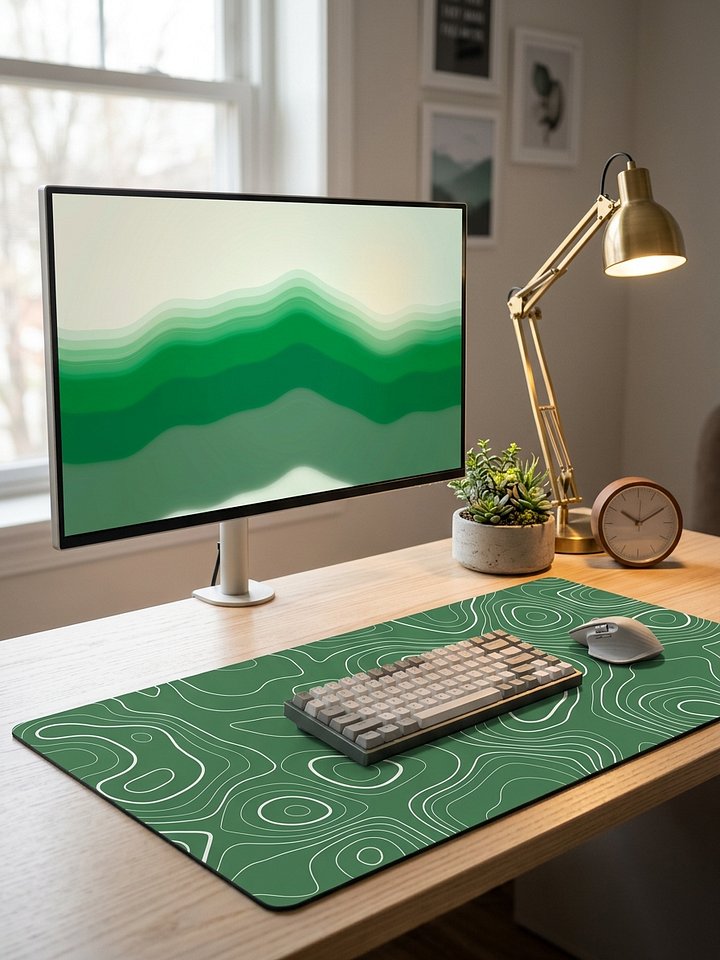 High Ground desk mat (green) product image (1)