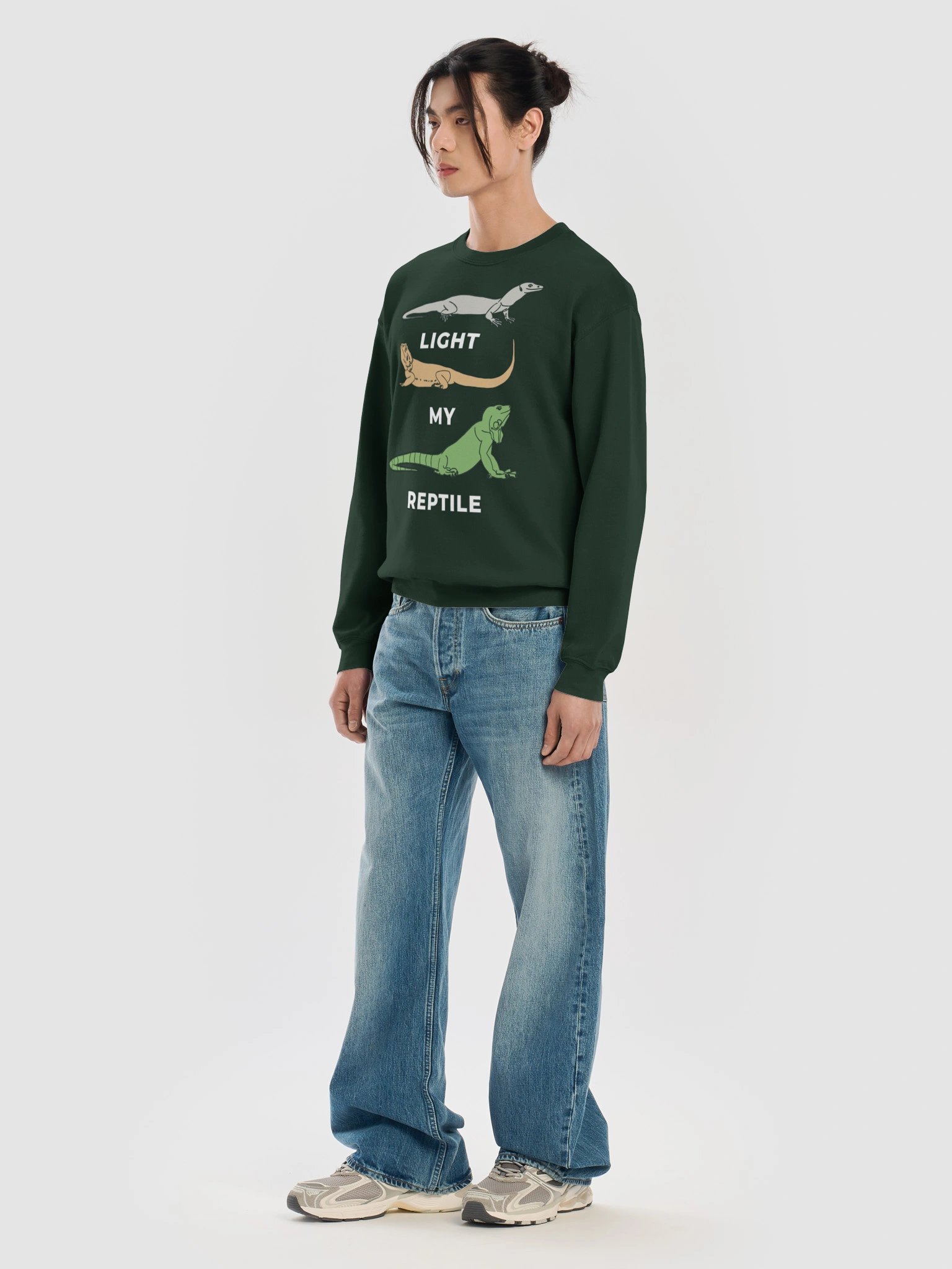 Light My Reptile Zoo Sweatshirt product image (7)