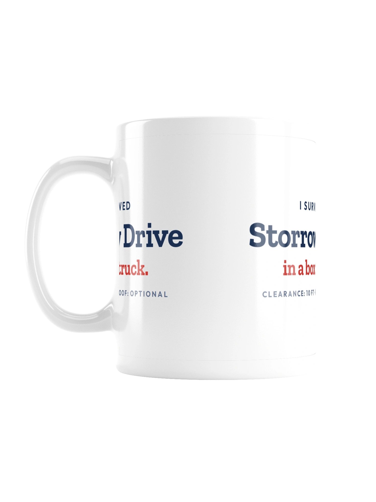Storrow Drive Survivor Mug (11 oz) product image (2)