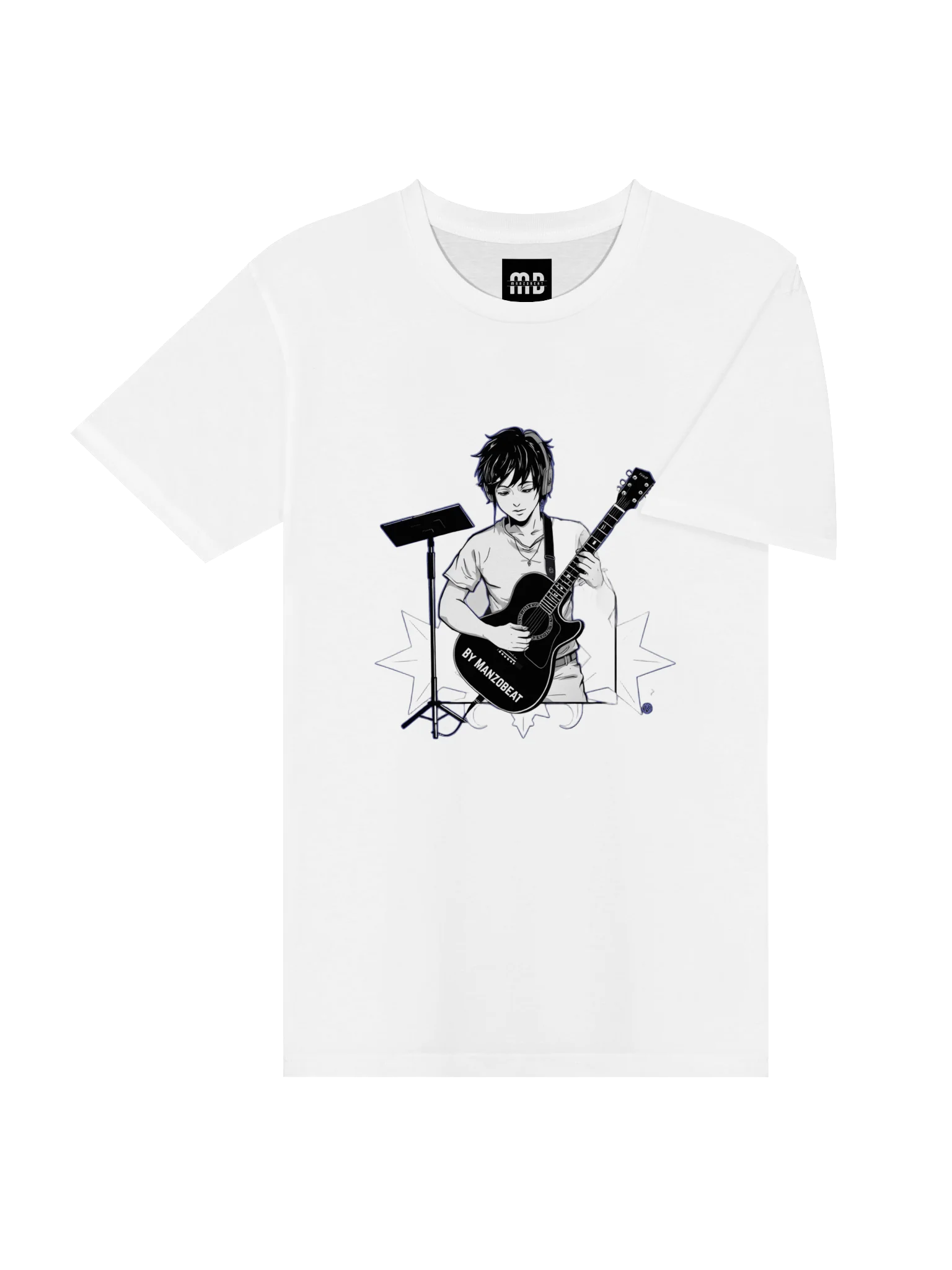 Acoustic Guitar Music Tee product image (4)