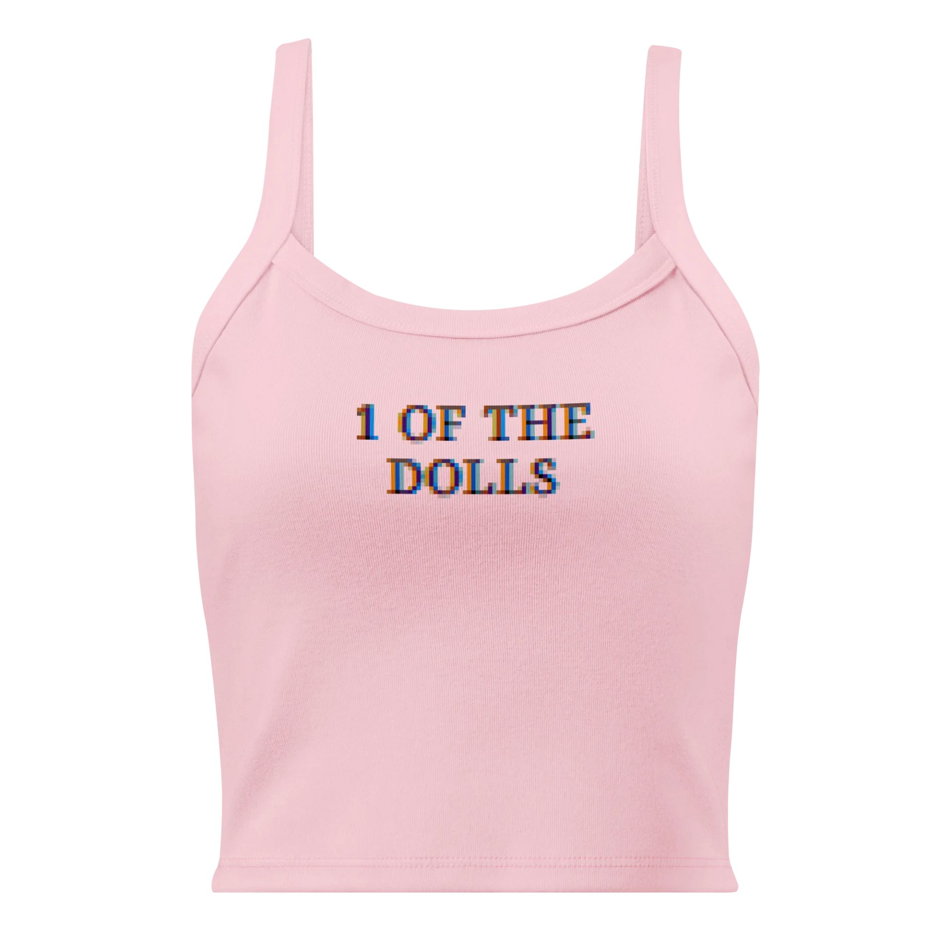 1ofthedolls Large Pixel Tank product image (1)