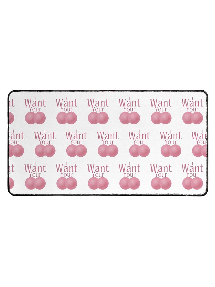 Peachy Desk Mat 15.5" x 31.5" product image (1)