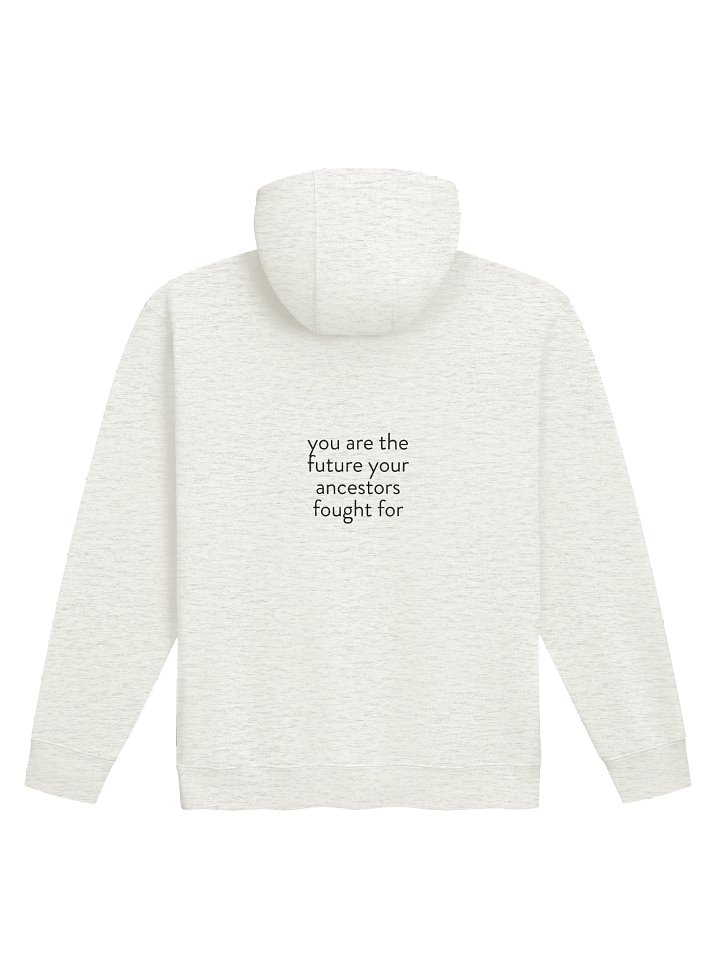 ROOTED HOODIE - LIGHT NEUTRALS product image (2)