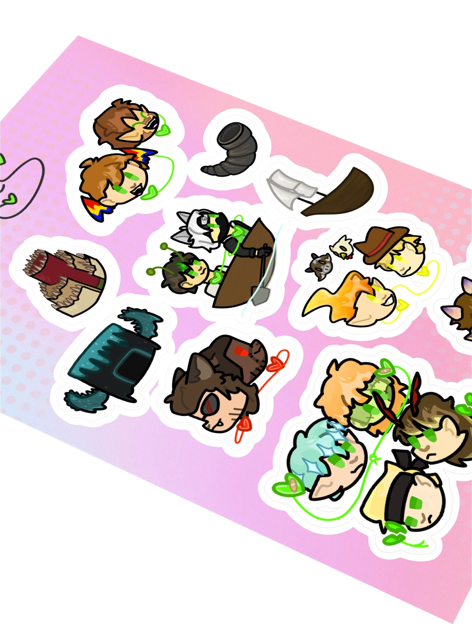 Double Life Stickers product image (2)