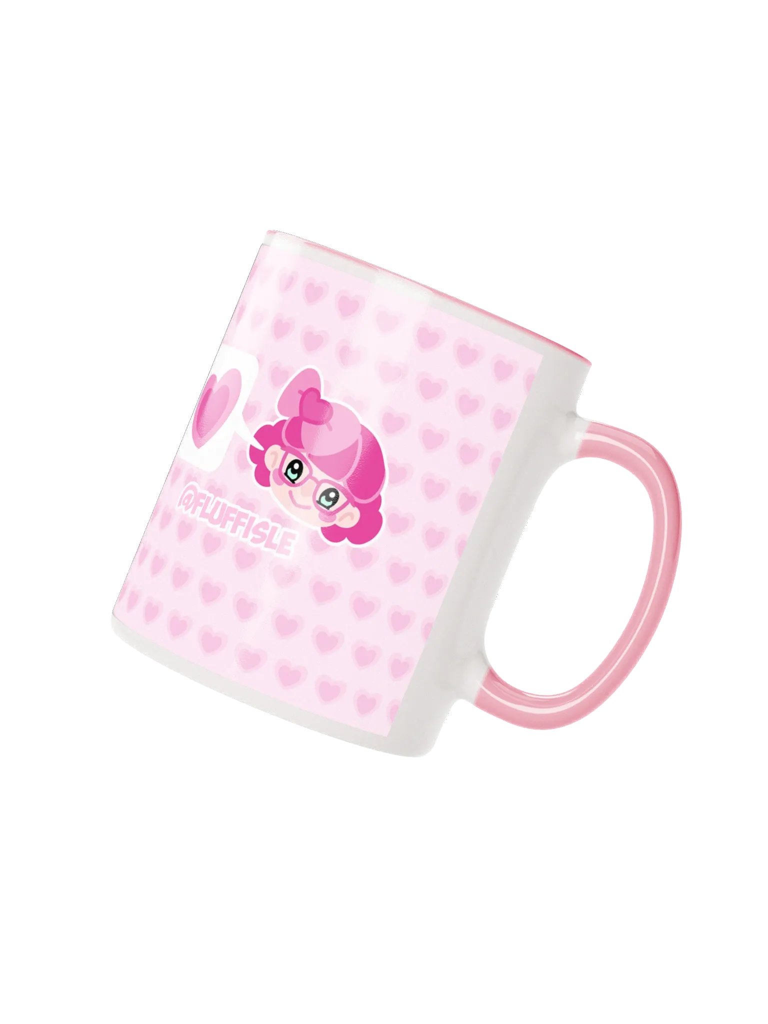 Hugs and Hearts Ceramic Mug product image (3)