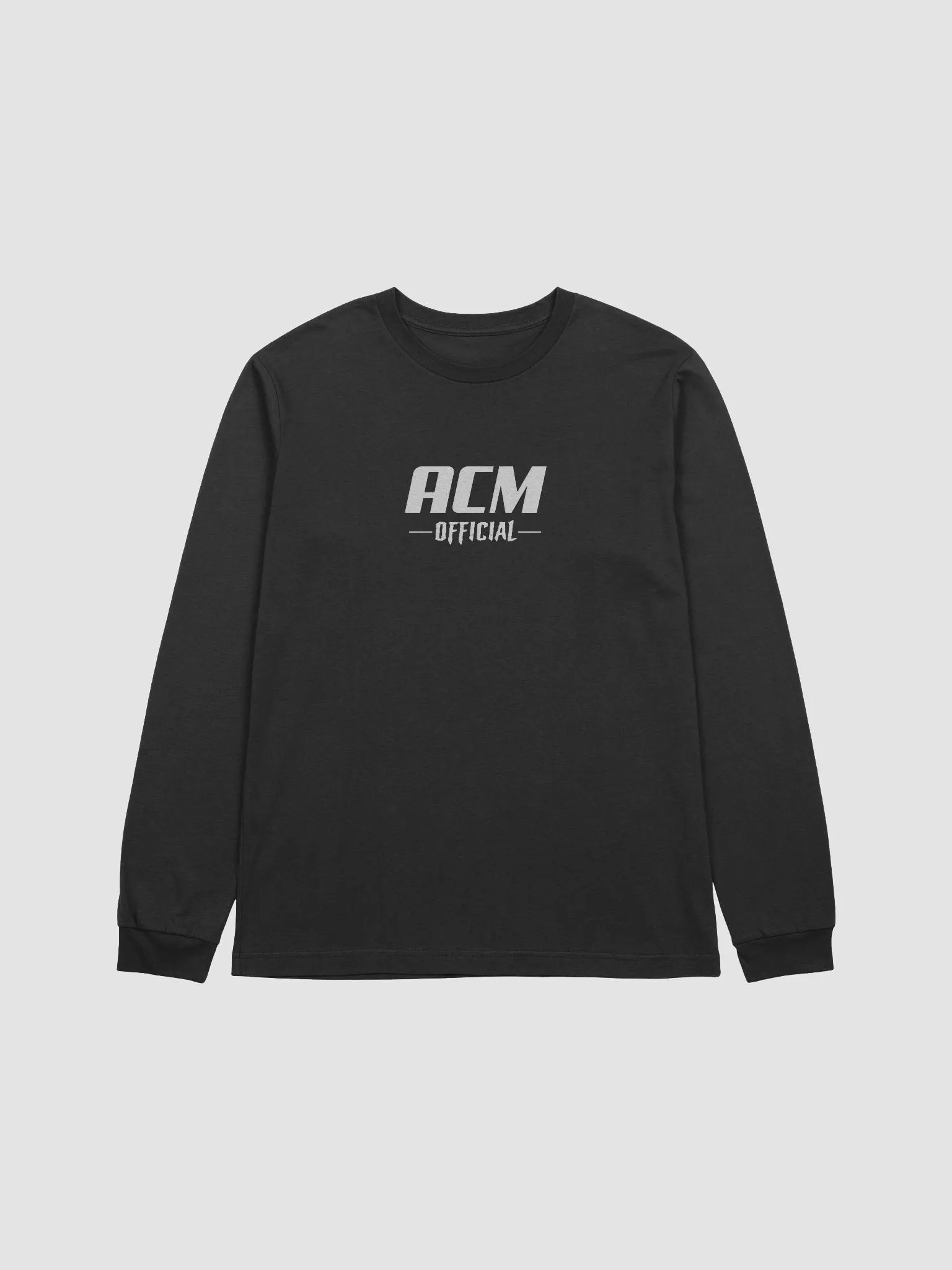 ACM - Long Sleeve T-Shirt product image (1)