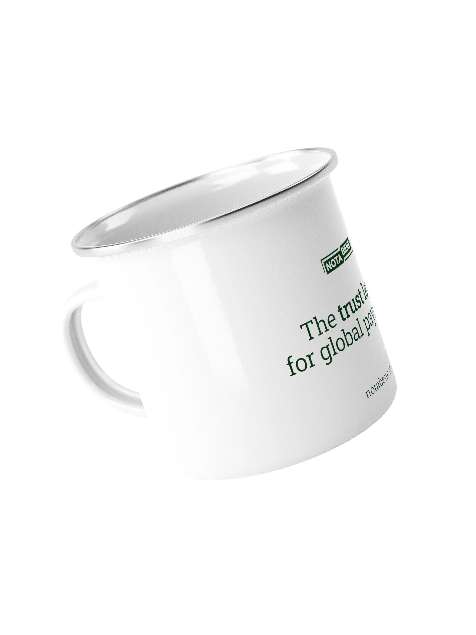 Notabene Global Payments Mug product image (4)