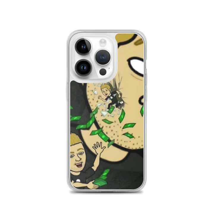 SavageOnDemand Print #16 (Money Breakthrough iPhone® Clear Case) product image (3)