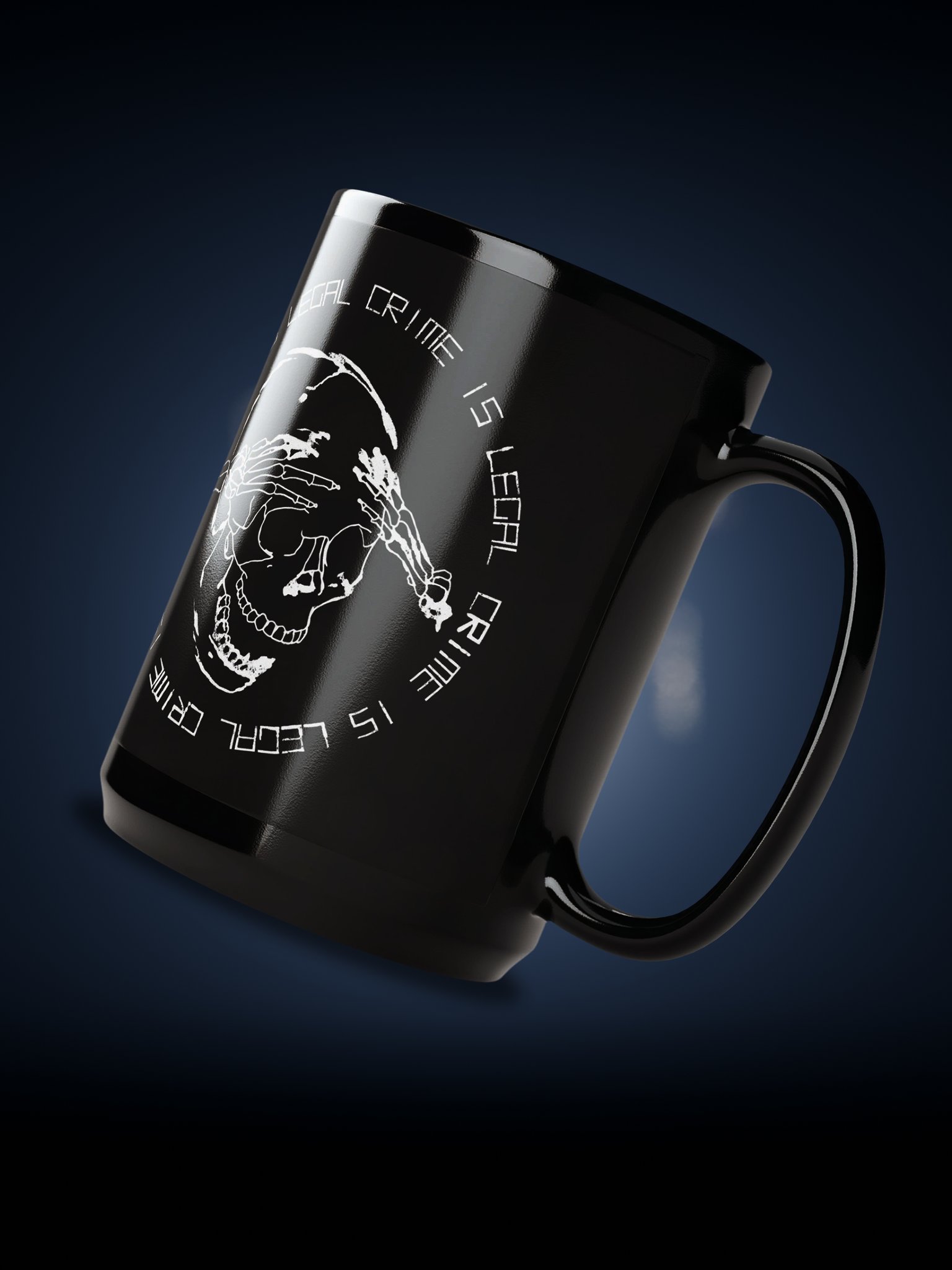 Crime is Legal - Mug product image (6)