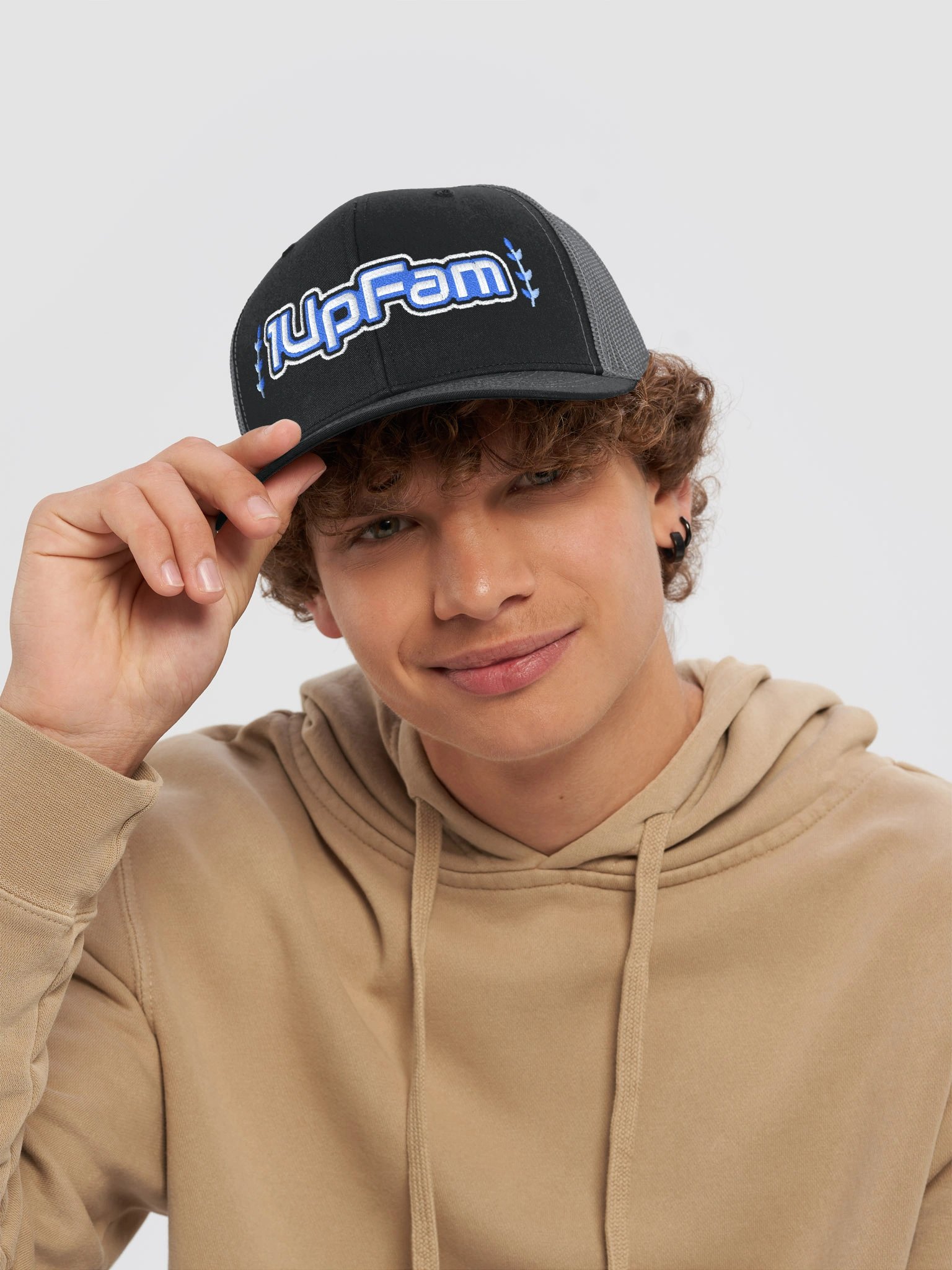 1UpFam Family Crest Trucker Hat product image (30)