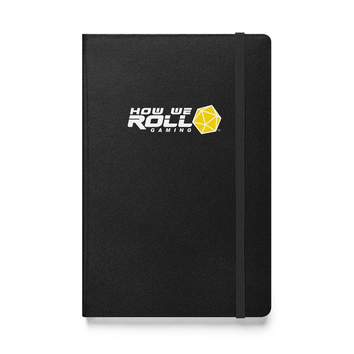 How We Roll Gaming Hardbound Notebook product image (1)