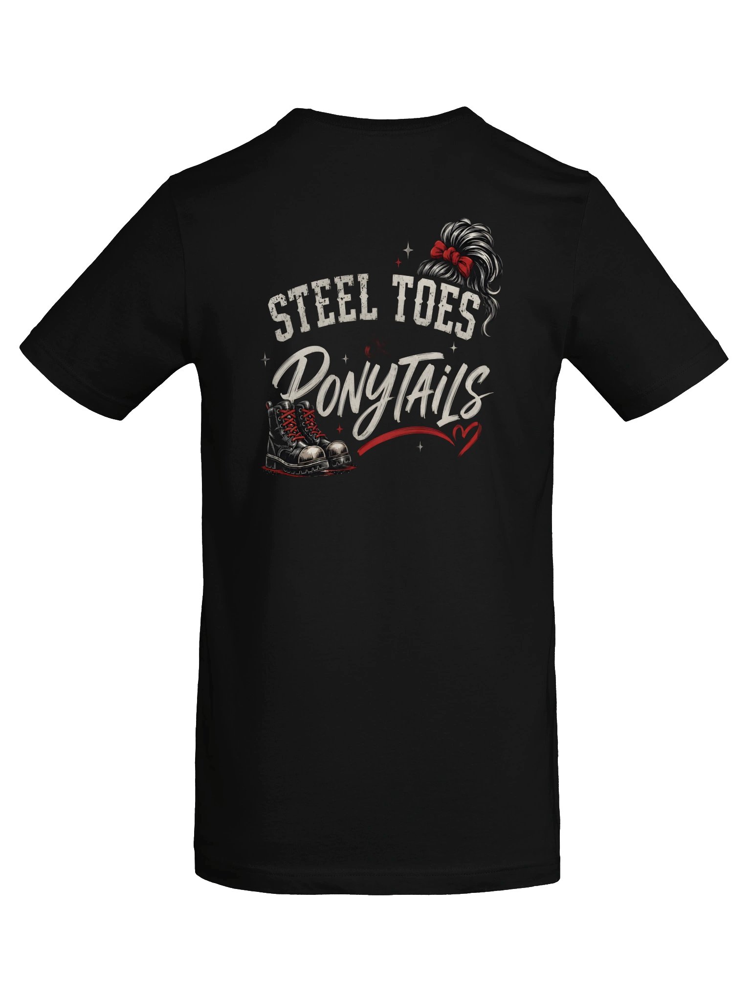 Steel Toes and Ponytails Tshirt product image (12)