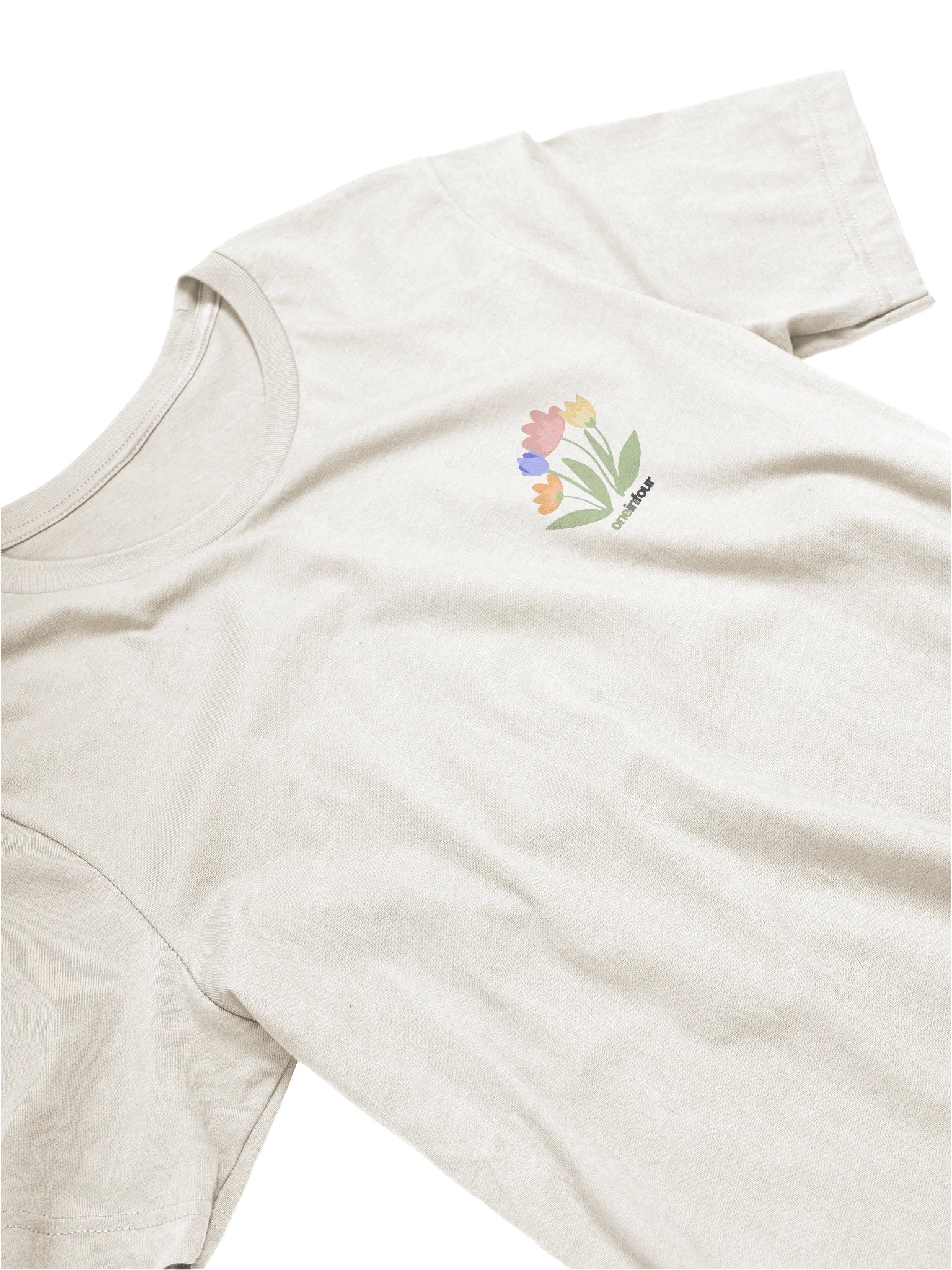 '1 in 4' Floral 2026 Memorial Shirt (soft, light) product image (3)