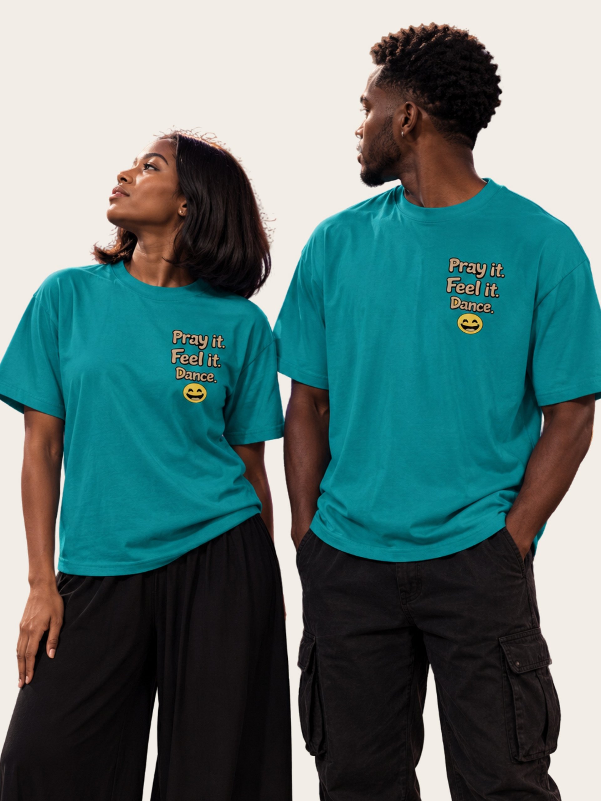 Pray It Unisex Praise Dance T-shirt product image (1)