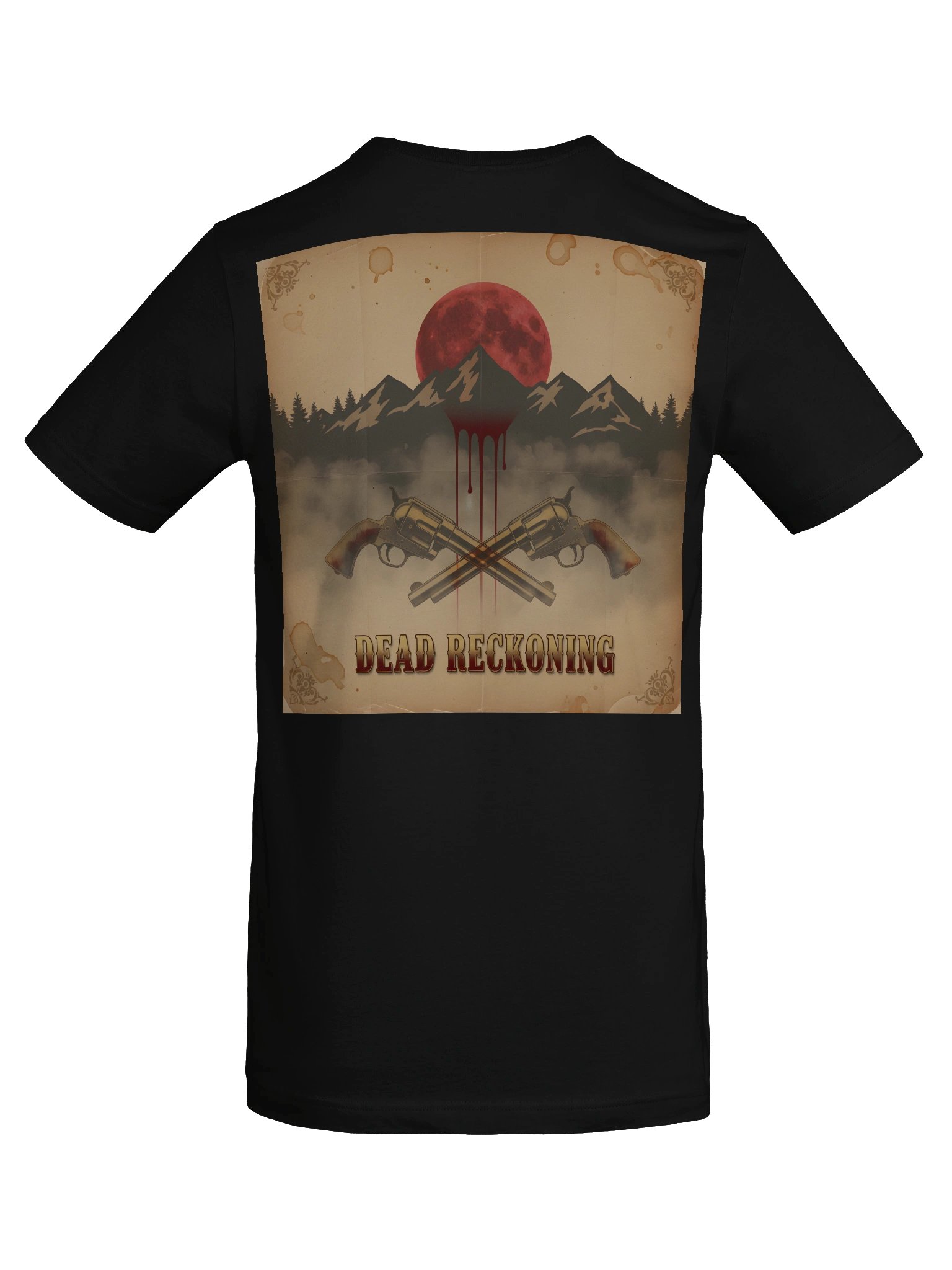 Dixie Deadshot Wanted Poster Tee product image (6)