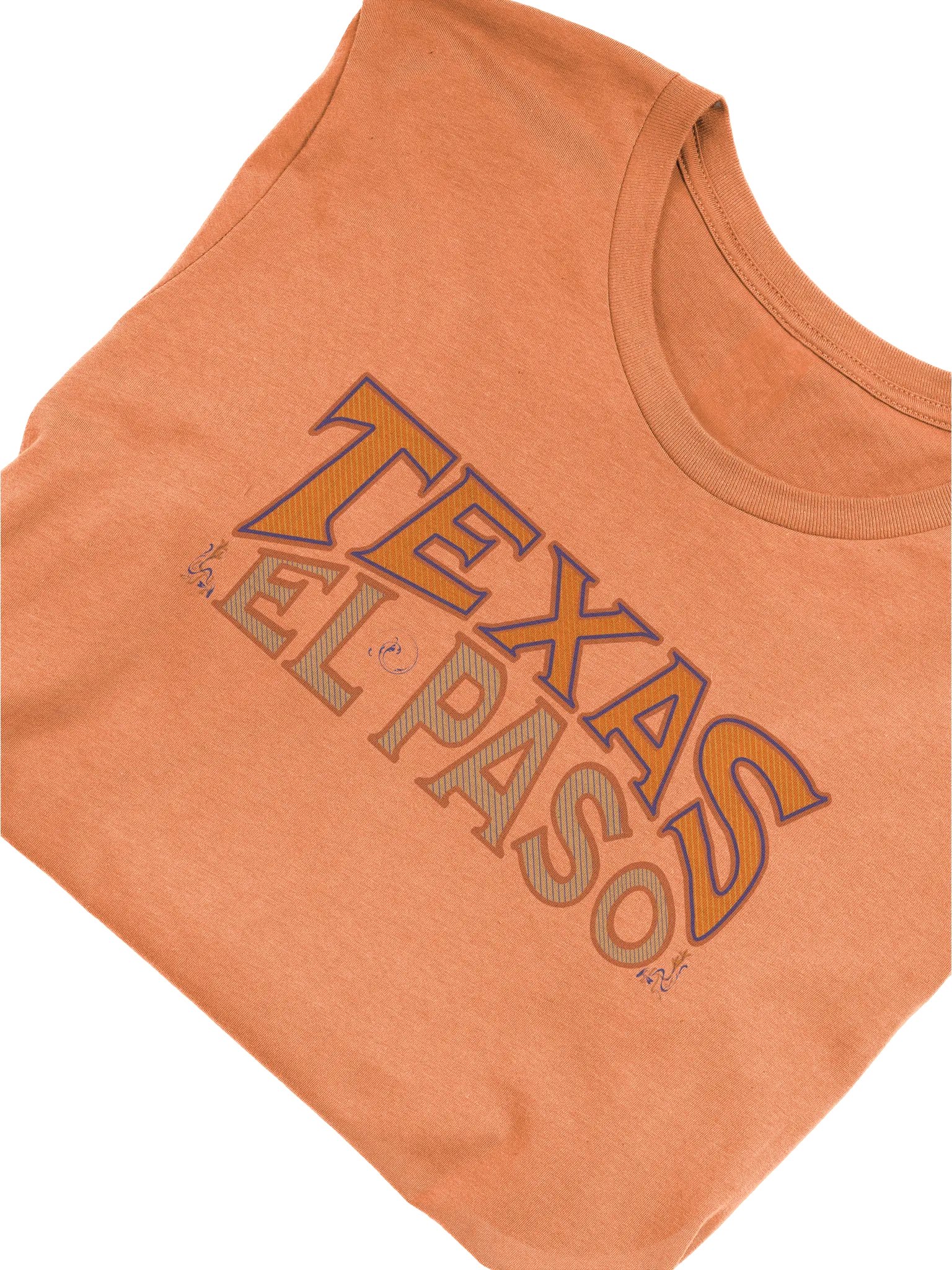 Texas El Paso Bold T-Shirt product image (6)