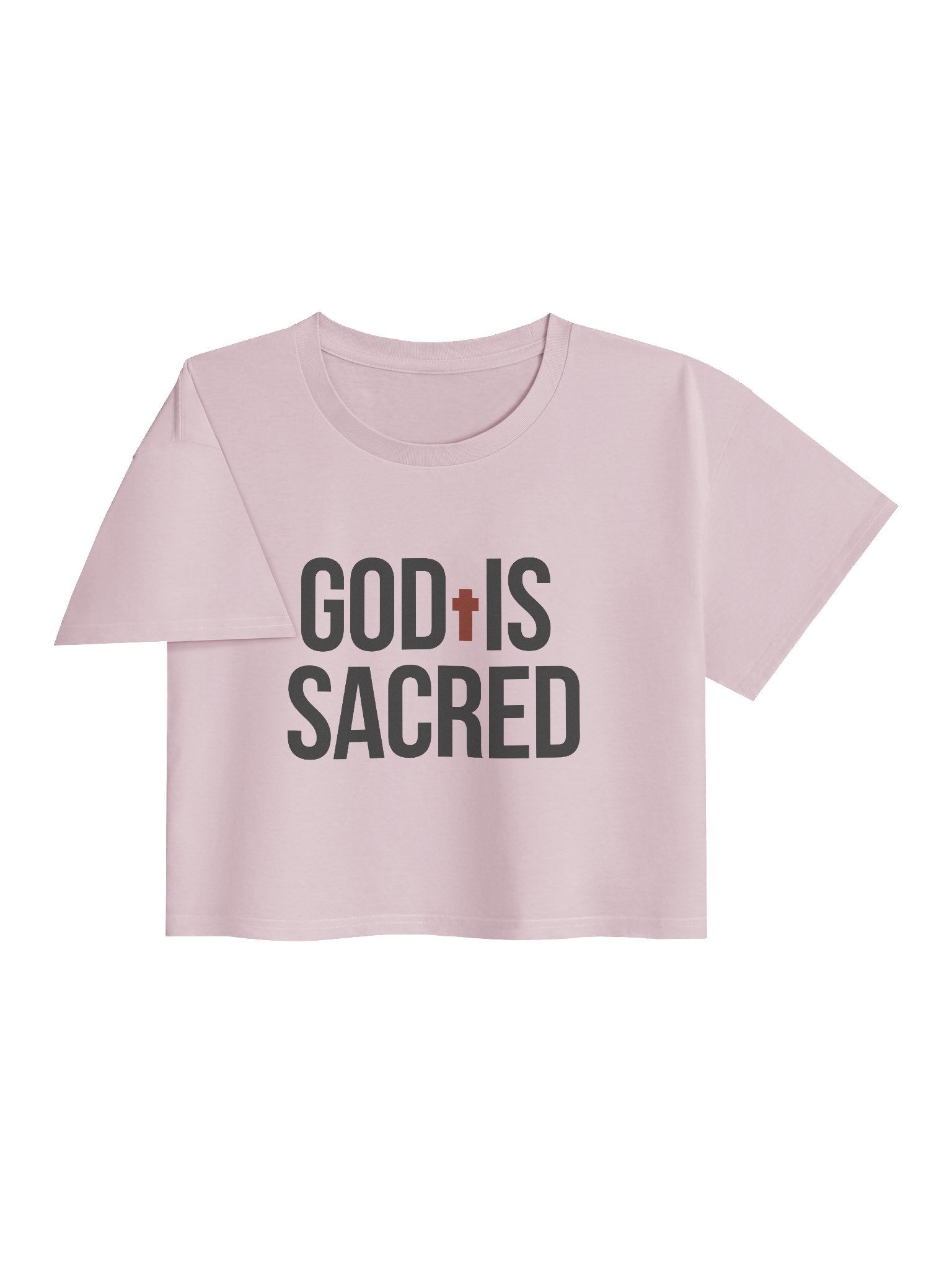 GOD IS SACRED Crop Top product image (3)