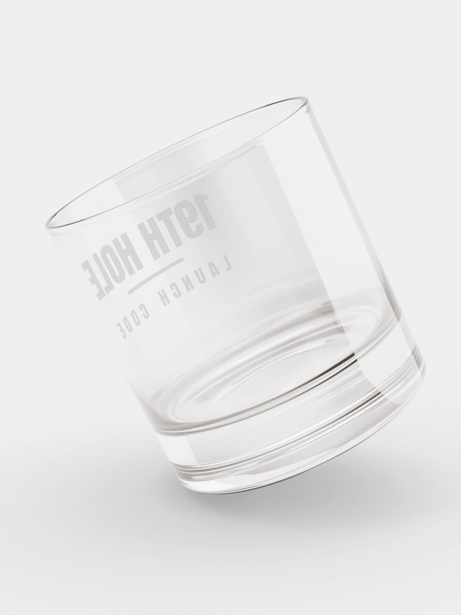 The 19th Hole Rocks Glass product image (7)