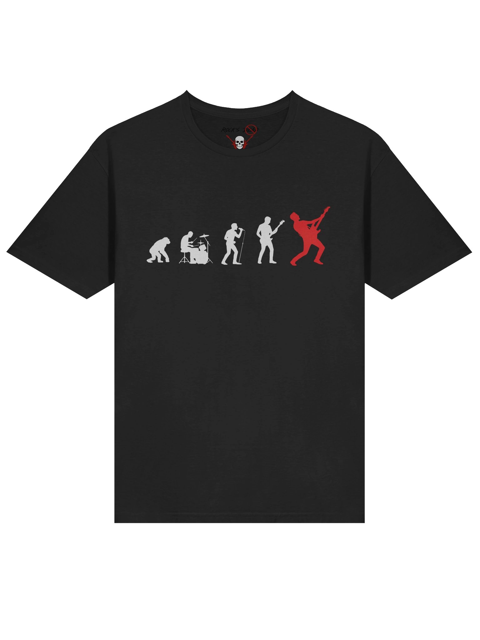 Musician Evolution T-Shirt product image (5)