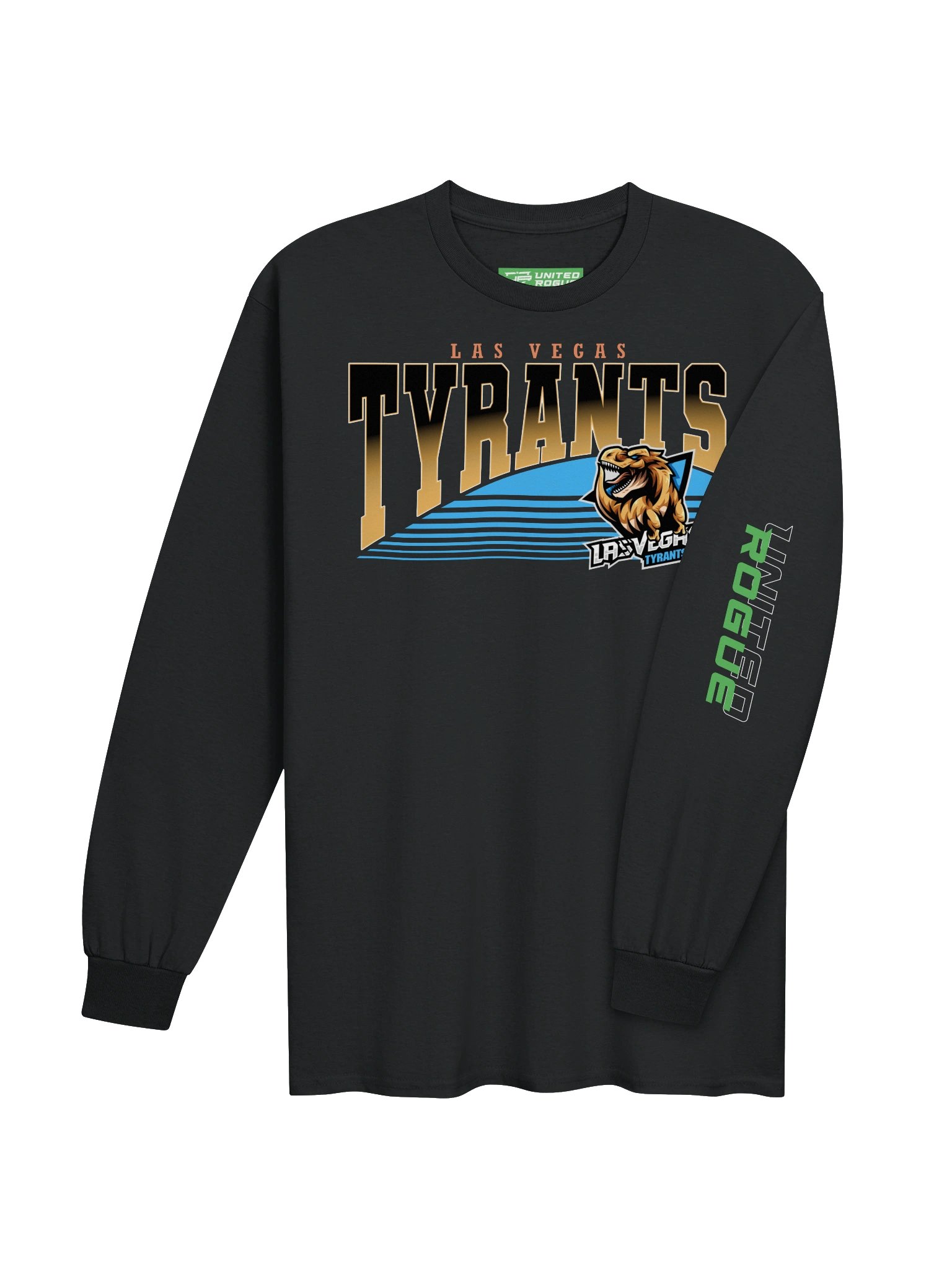Las Vegas Tyrants Eras Series Long Sleeve Tee product image (4)