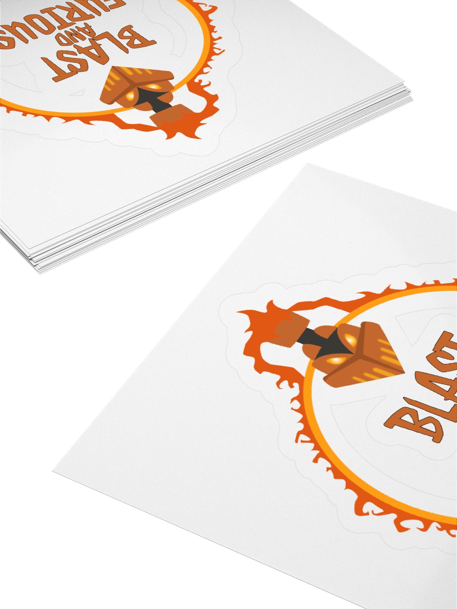 Blast Bomber Sticker product image (11)
