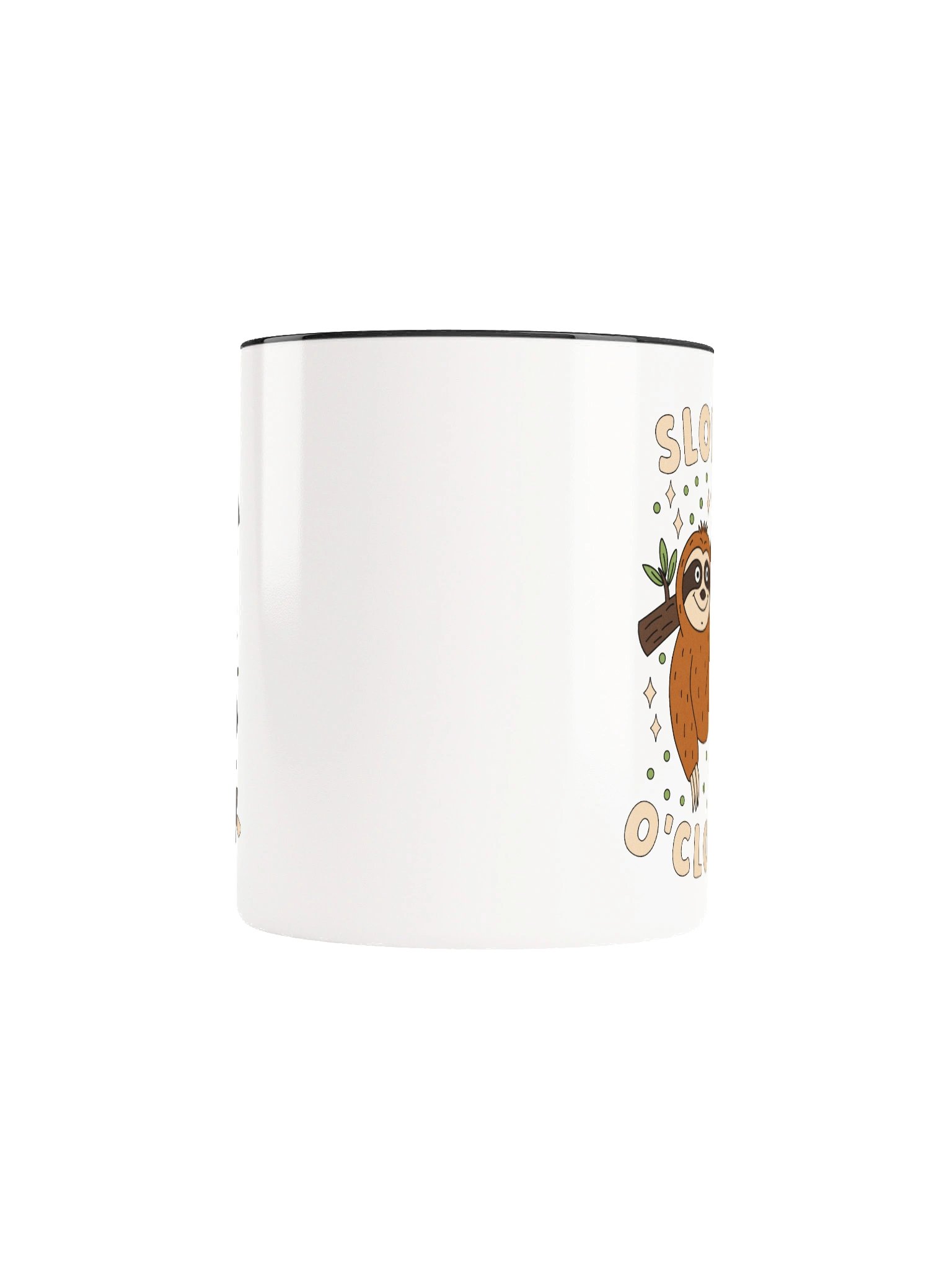 Sloth O'Clock Sloth Mug product image (5)