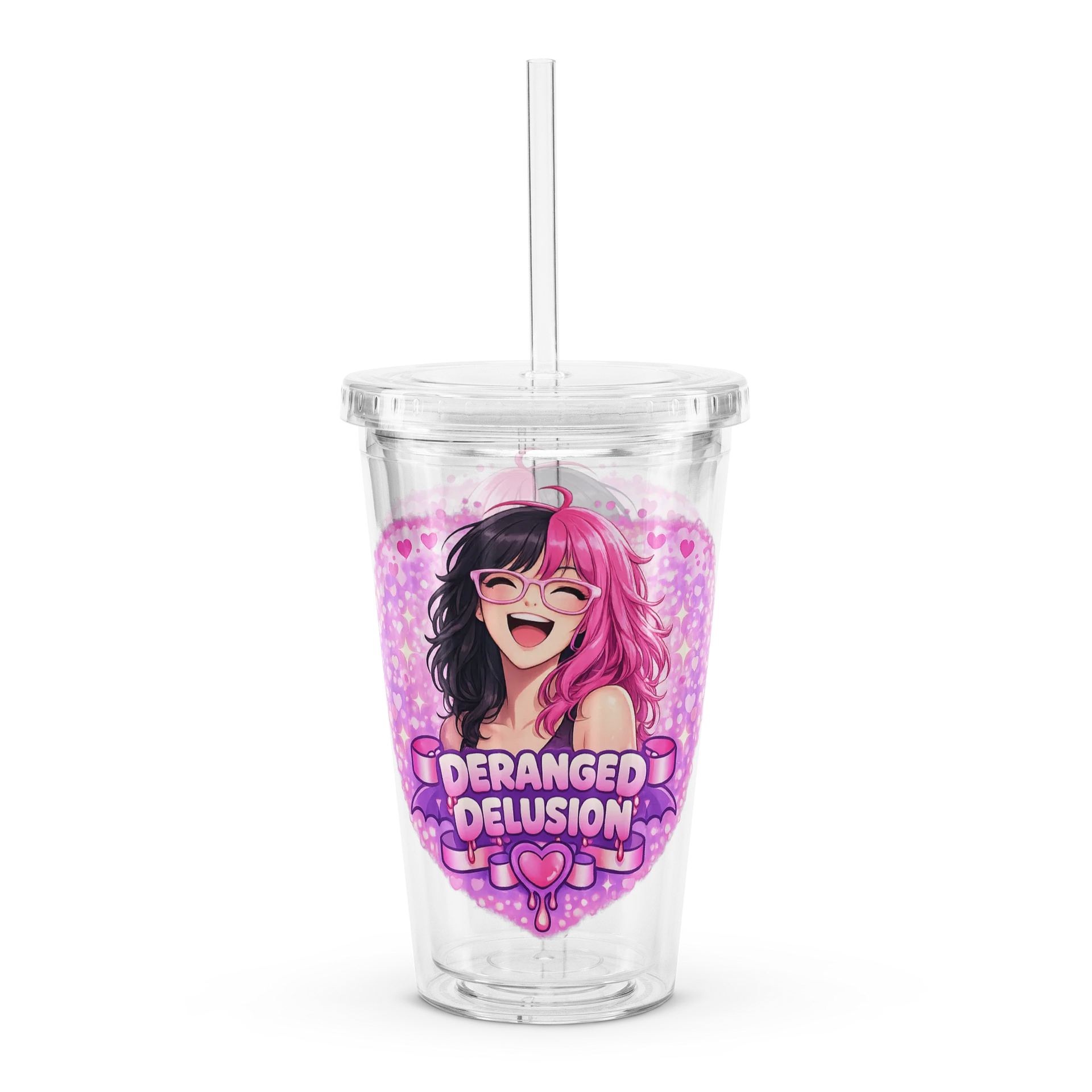 deranged clear cup product image (3)
