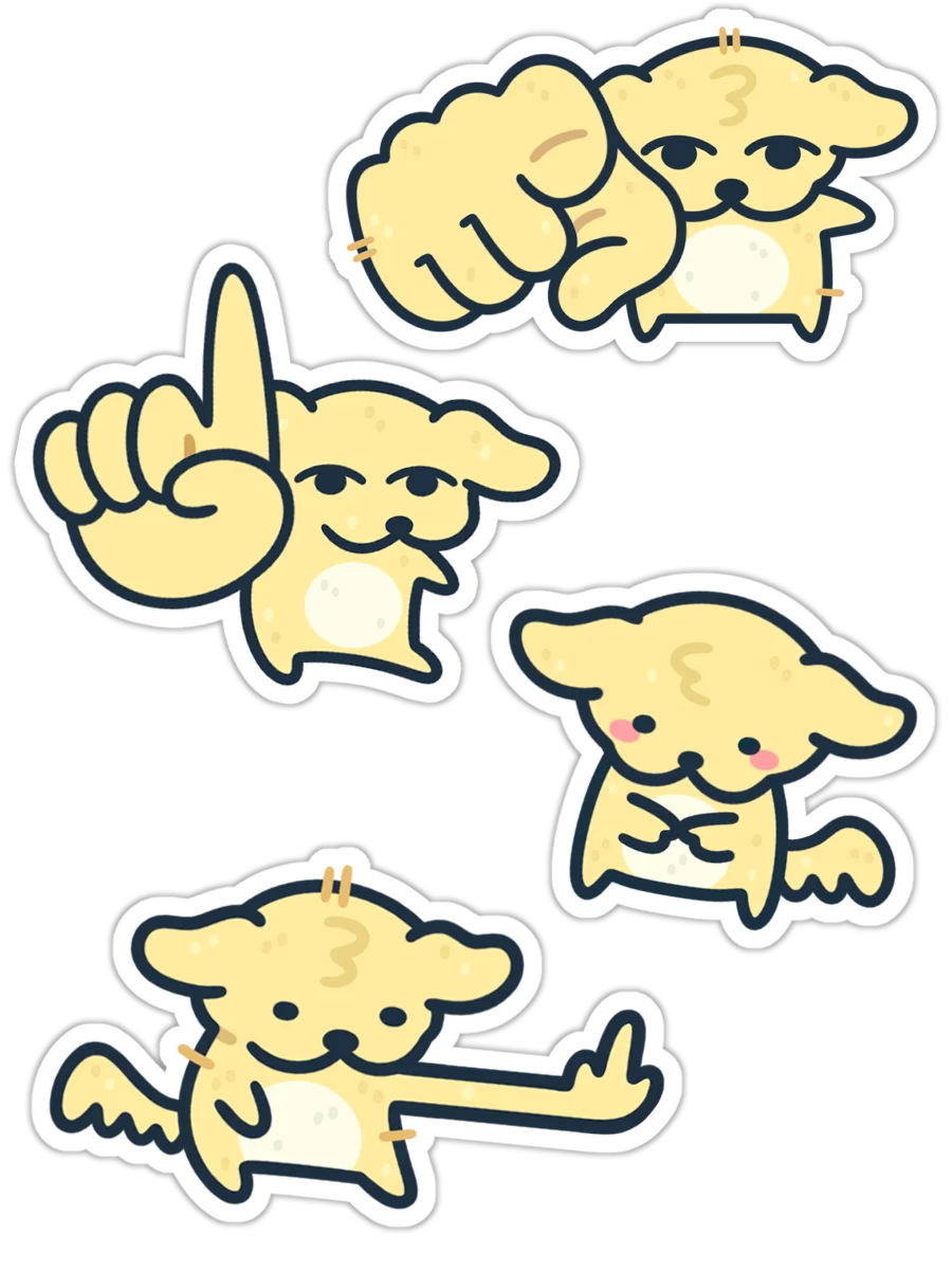 *LIMITED* Suni Sticker Pack 1 product image (1)