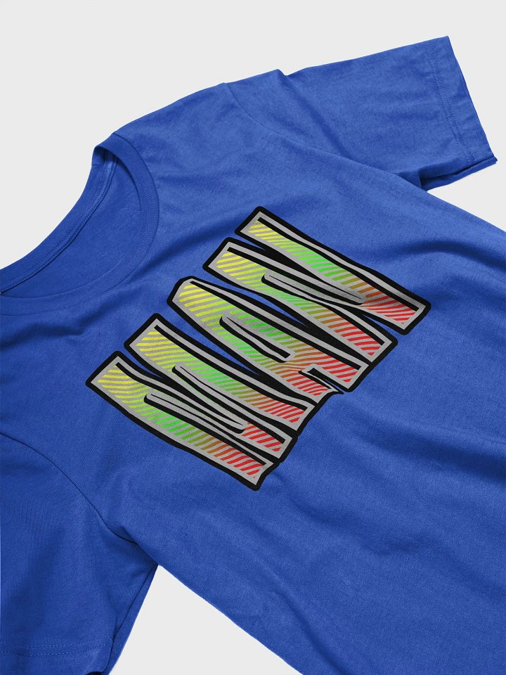 Man Manitoba Vibrant Stripes T-Shirt product image (2)
